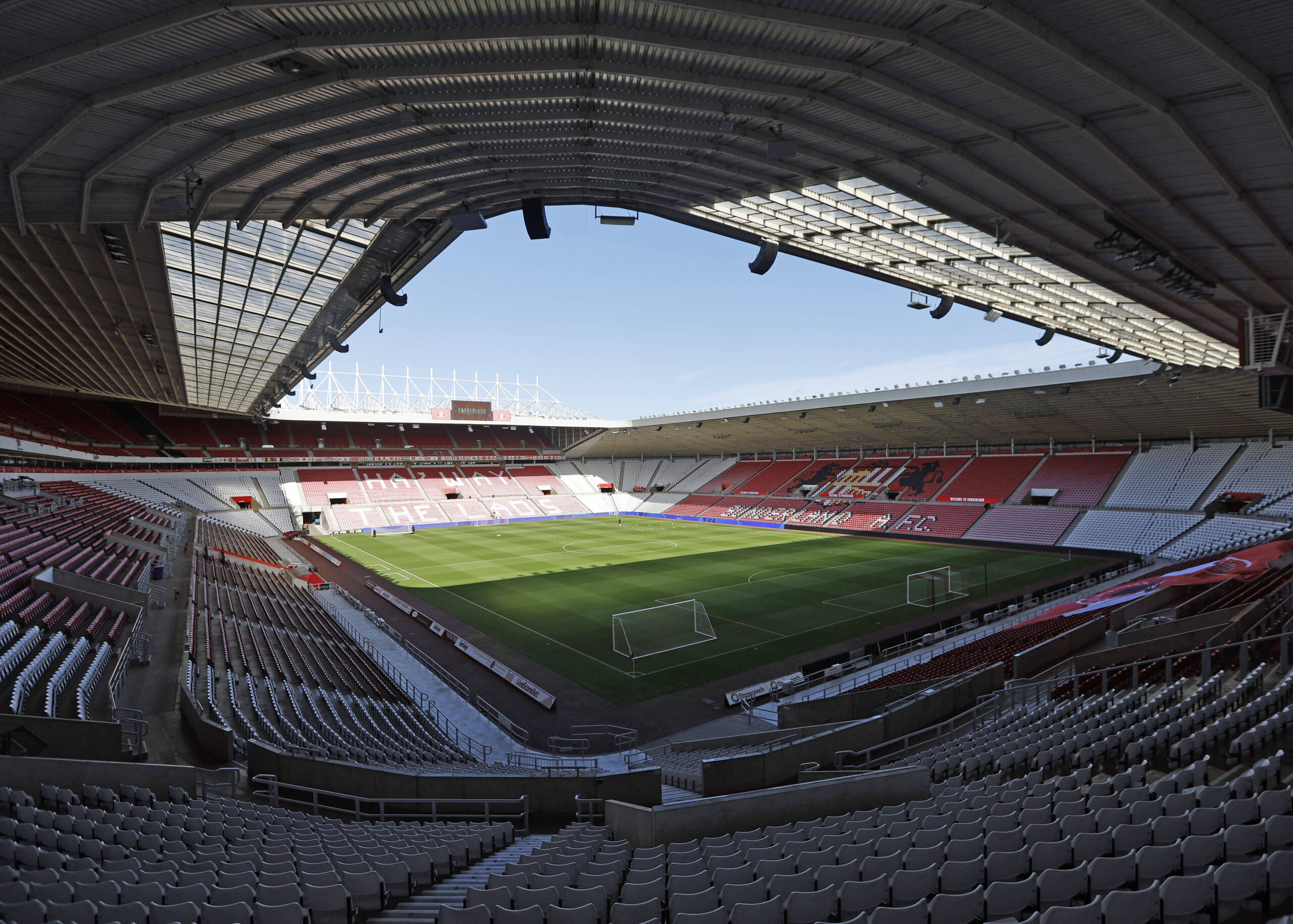 Stadium of Light Sunderland in 2025