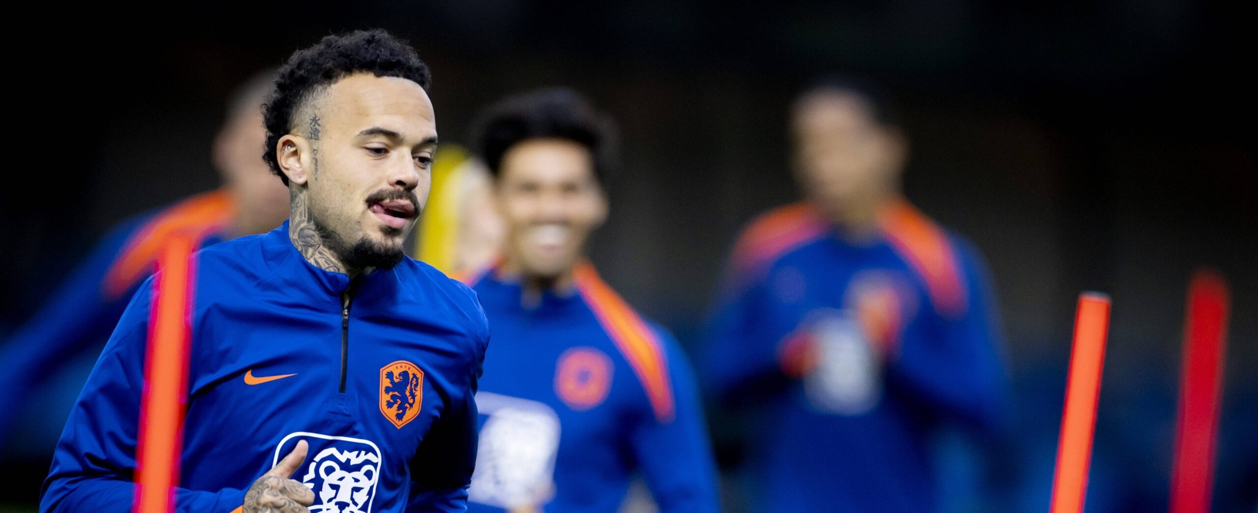 Hartman training for the Netherlands in 2025