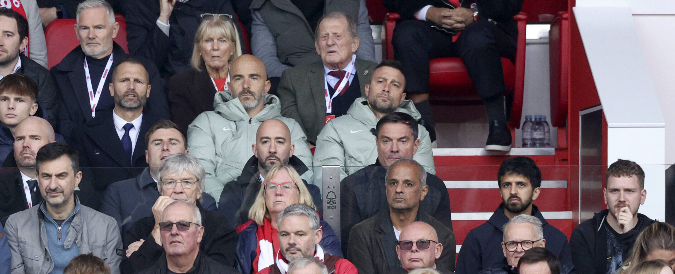 Enzo Maresca in action in 2025