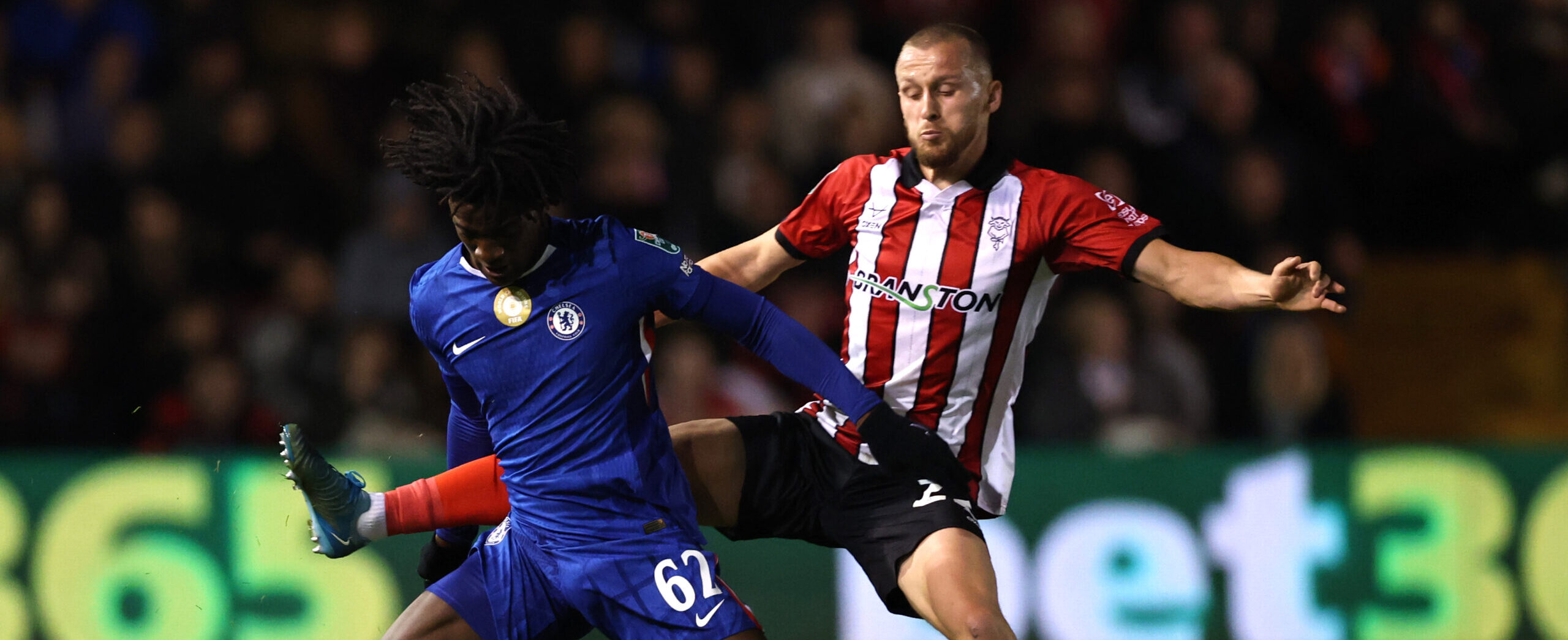 Shim Mheuka in action for Chelsea in 2025