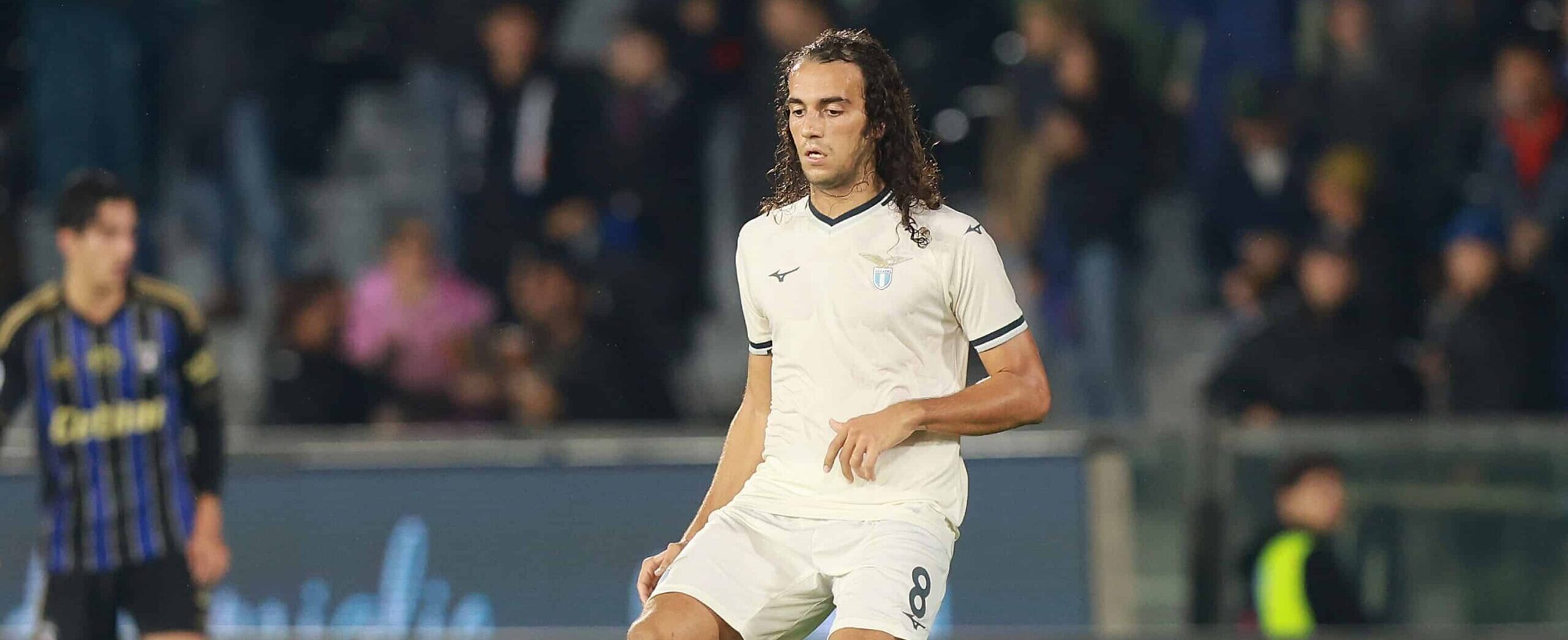 Matteo Guendouzi in action for Lazio in 2025