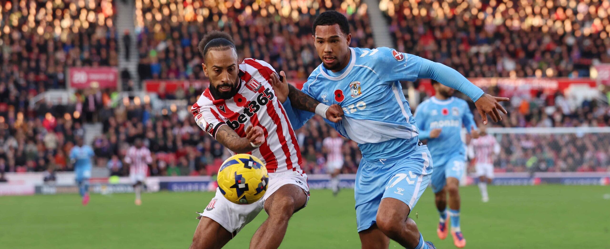 Milan van Ewijk in action for Coventry in 2025