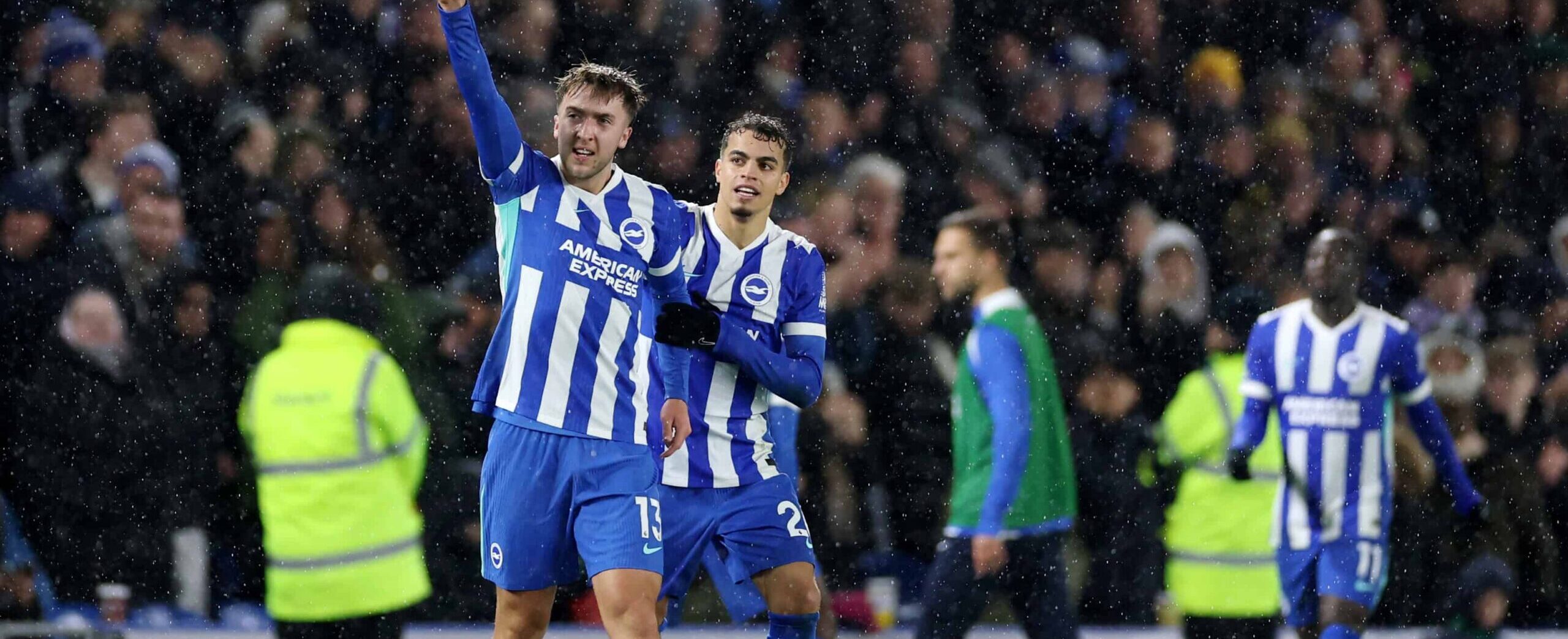 Jack Hinshelwood in action for Brighton in 2025