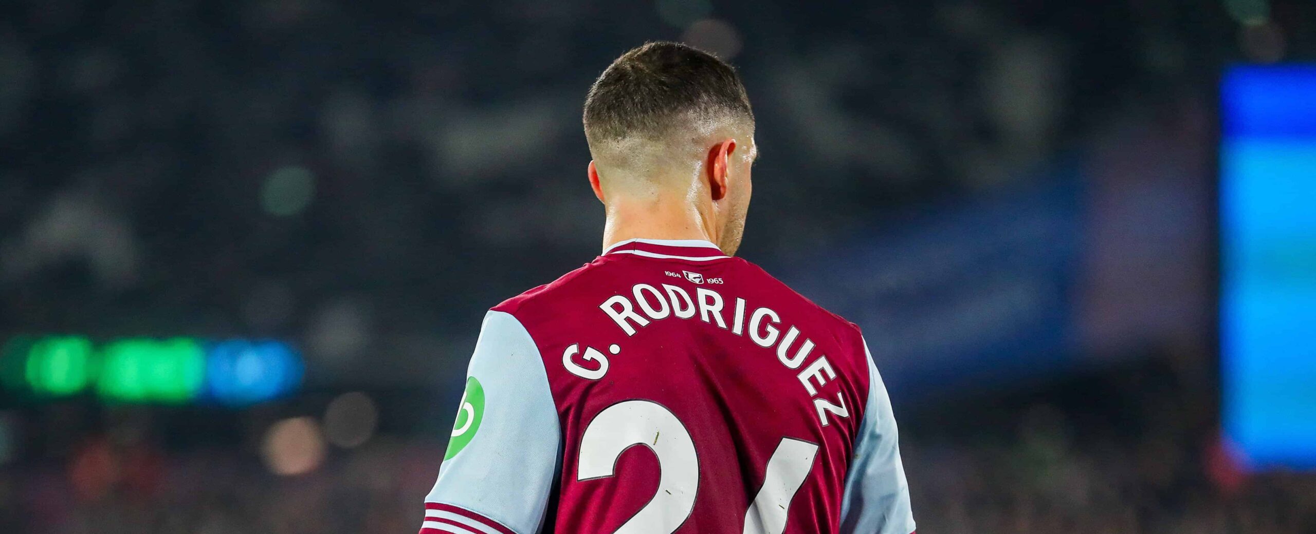 Guido Rodriguez in action for West Ham in 2025