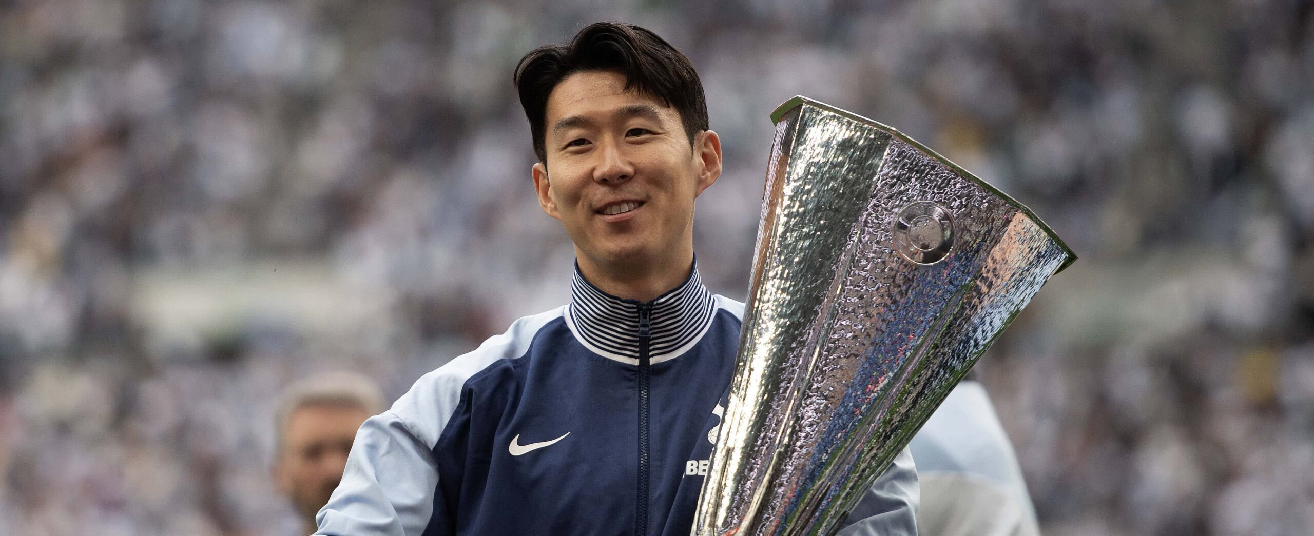 Son in action for Spurs in 2025