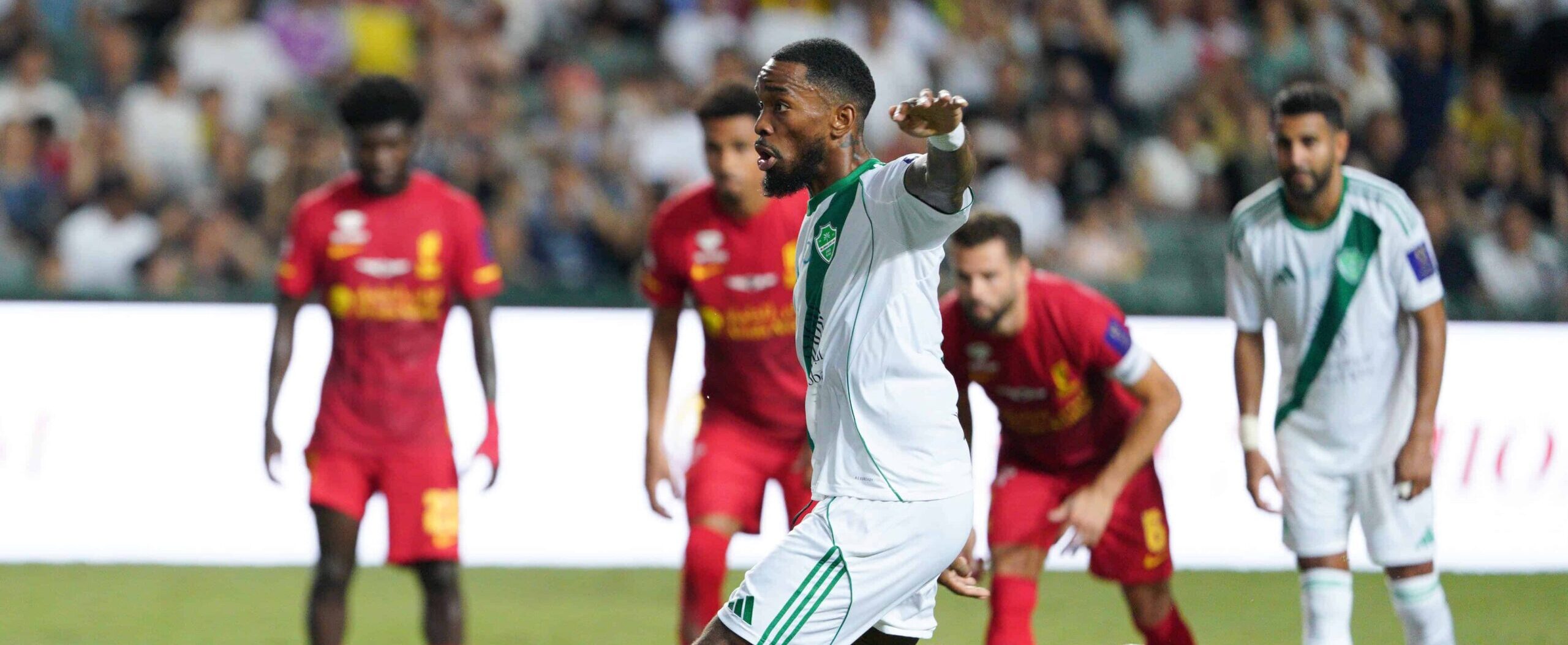 Ivan Toney in action in 2025