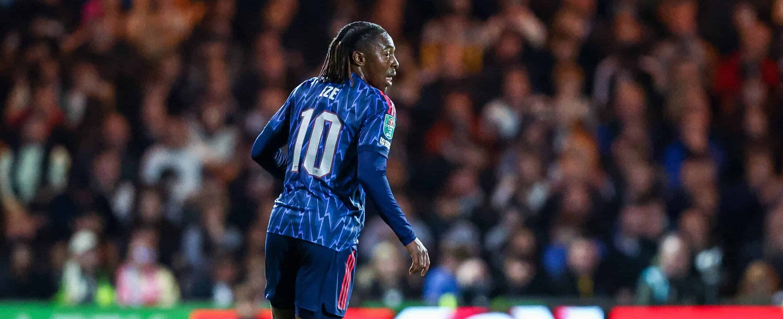 Eberechi Eze against Port Valle in 2025