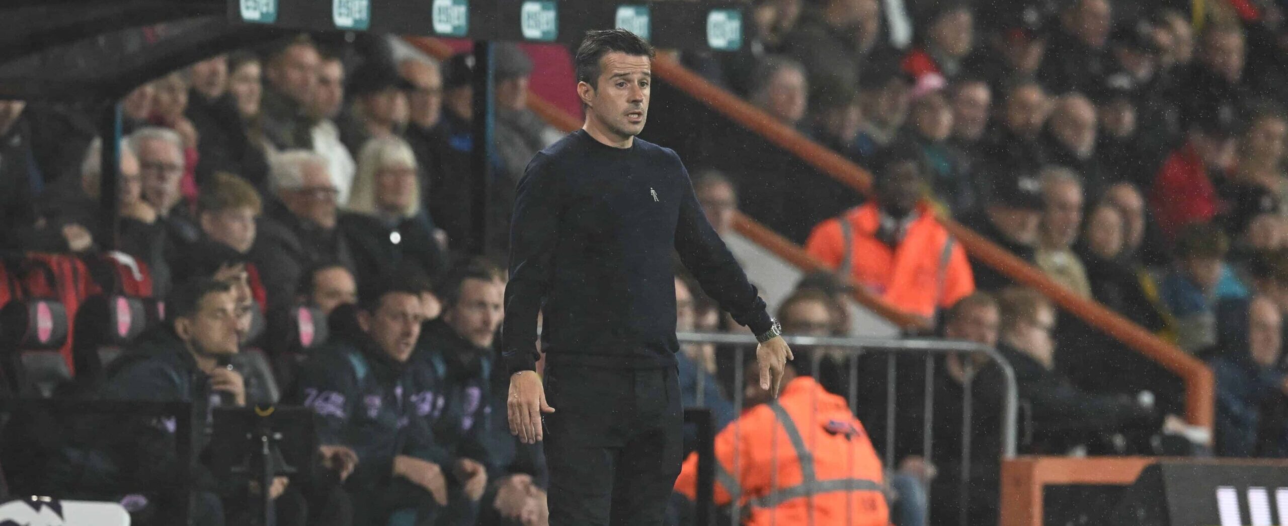 Marco Silva in action in 2025