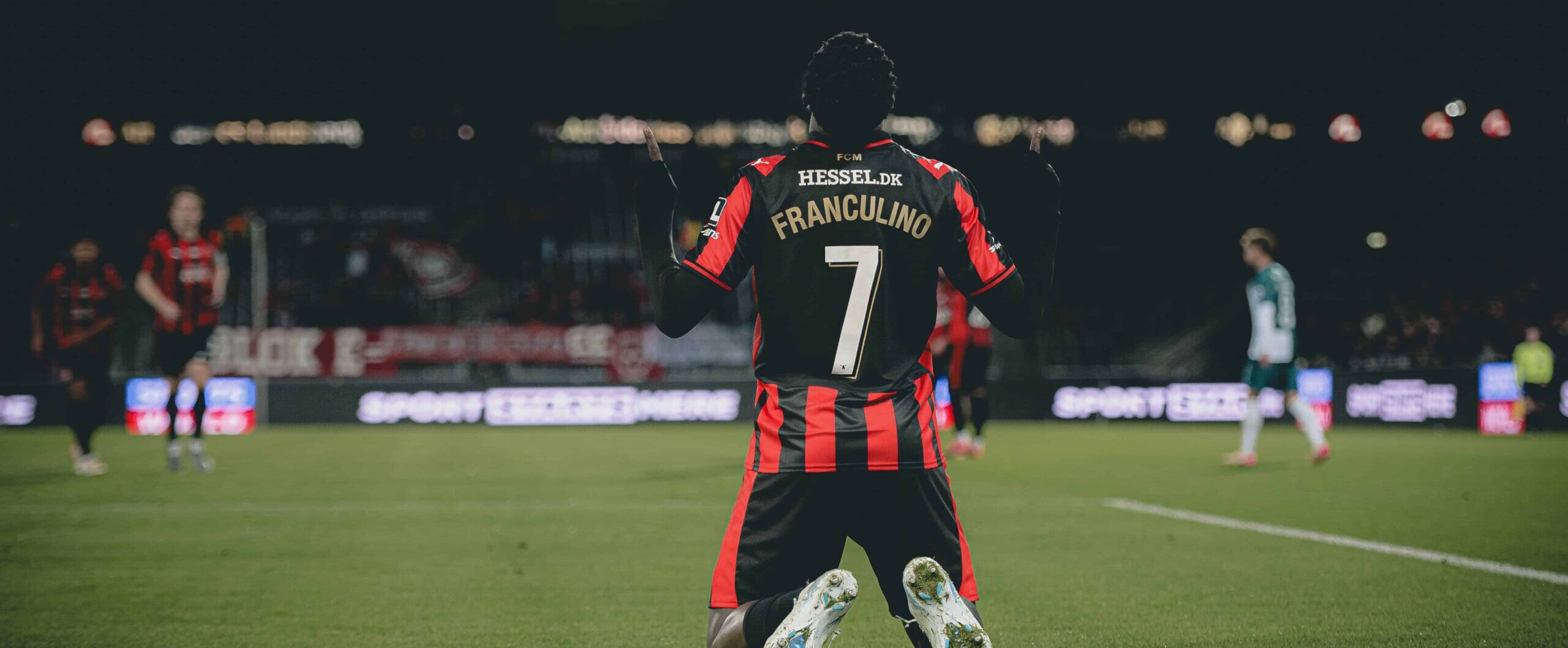 Dju Franculino in action in 2025