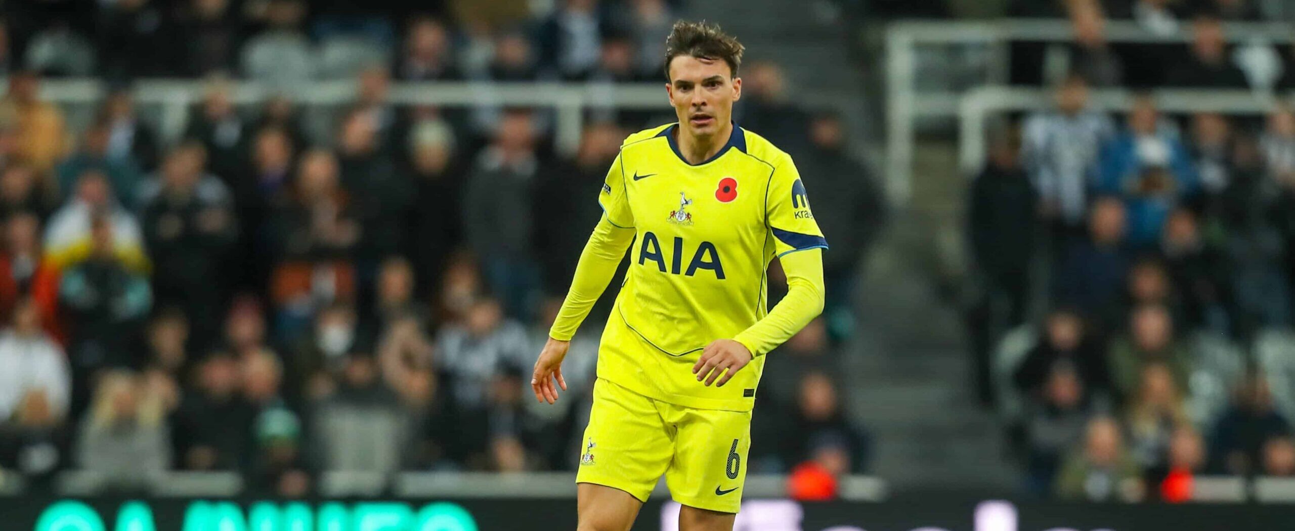 Joao Palhinha in action for Spurs
