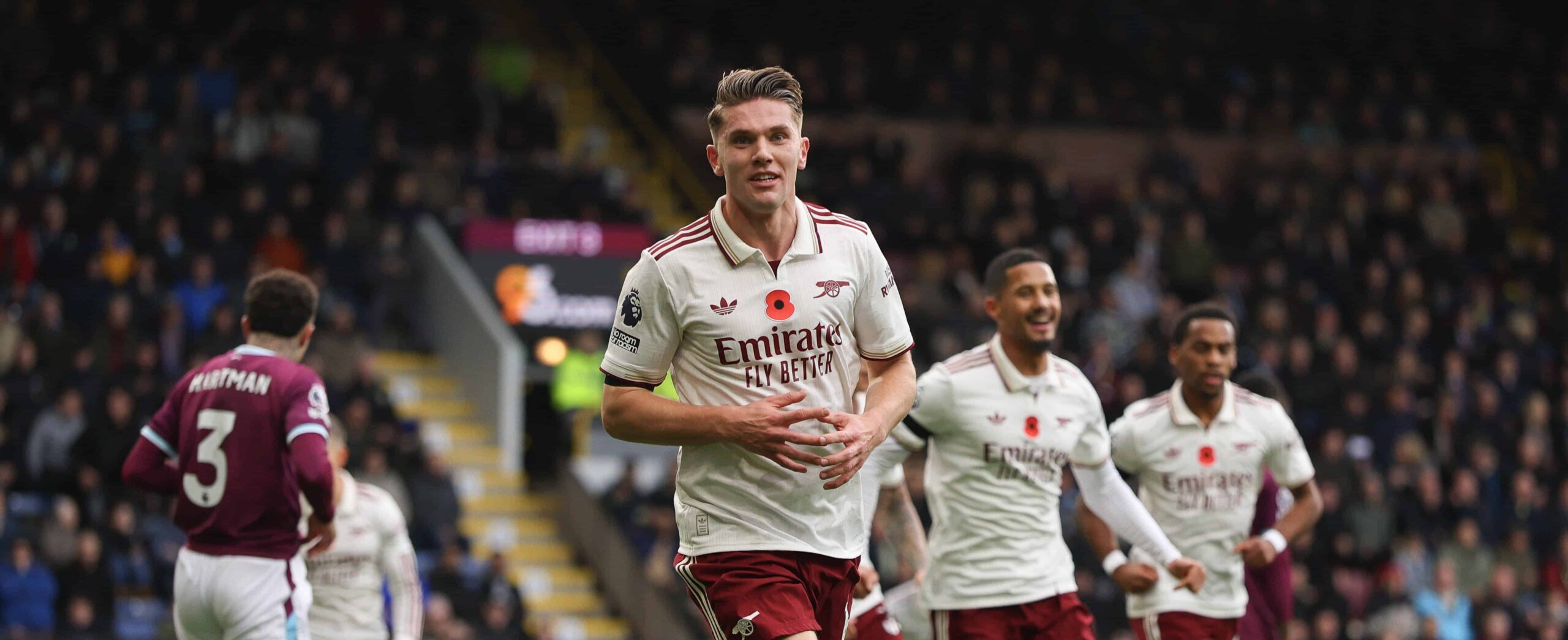 Viktor Gyokeres in action for Arsenal in 2025 against Burnley