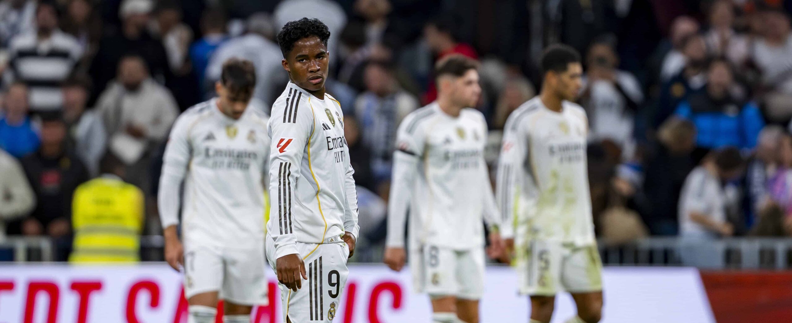 Endrick in action for Real Madrid in 2025