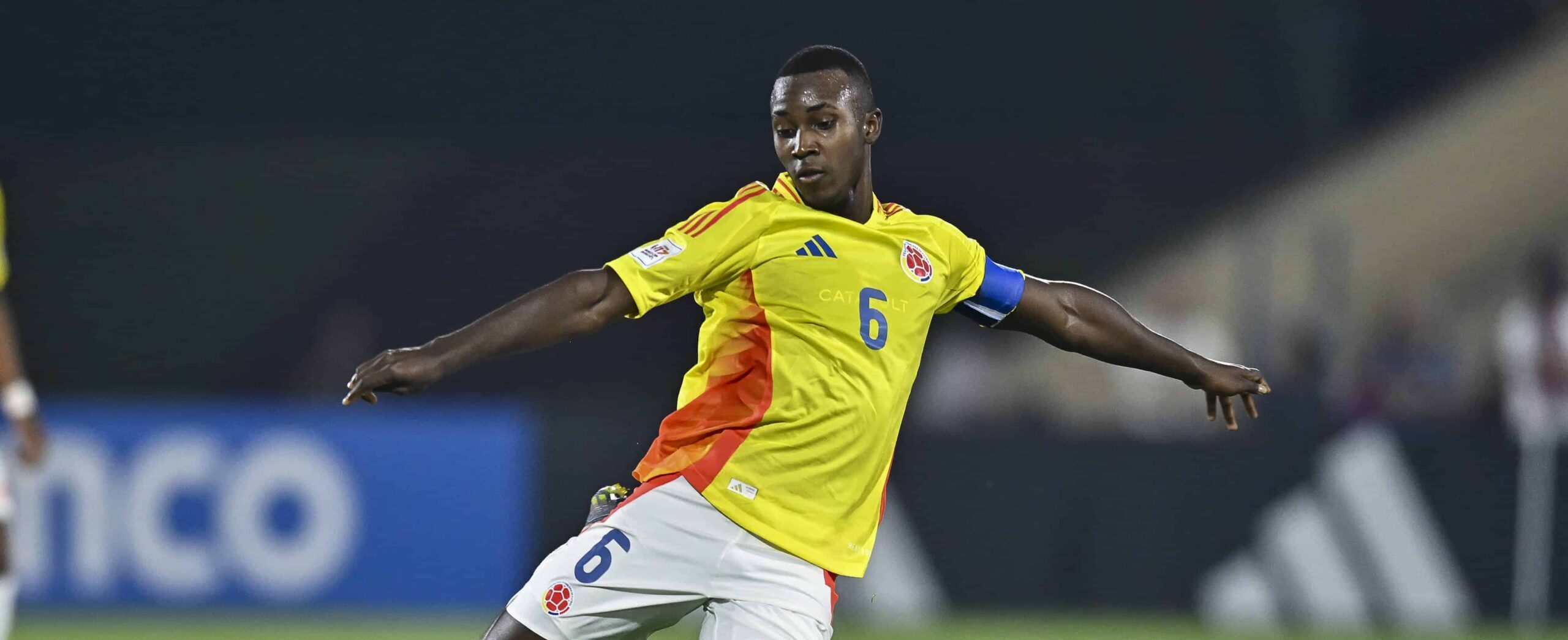 Cristian OROZCO in action for Colombia in 2025