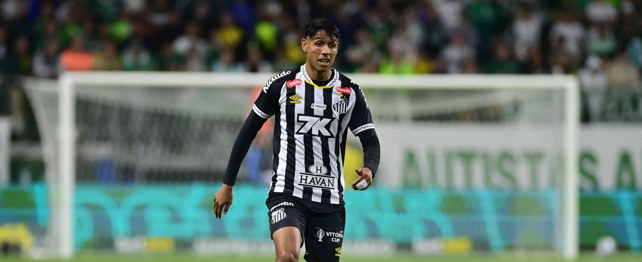 Robinho Jr 2025 Santos