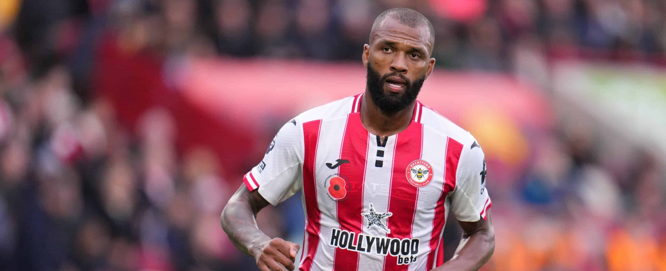 Igor Thiago in action for Brentford in 2025