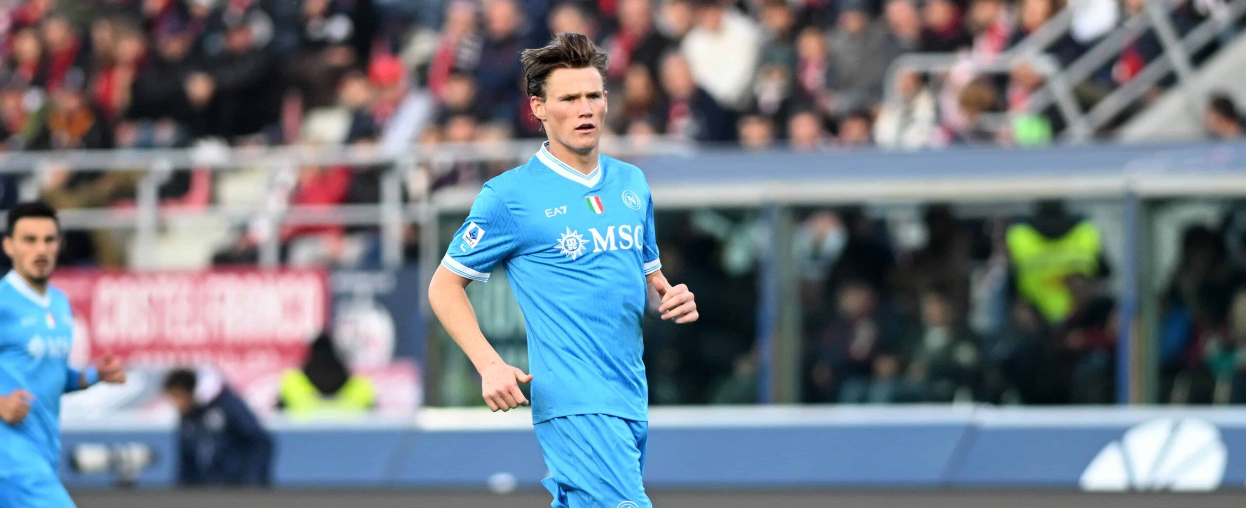 McTOMINAY in action for Napoli in 2025