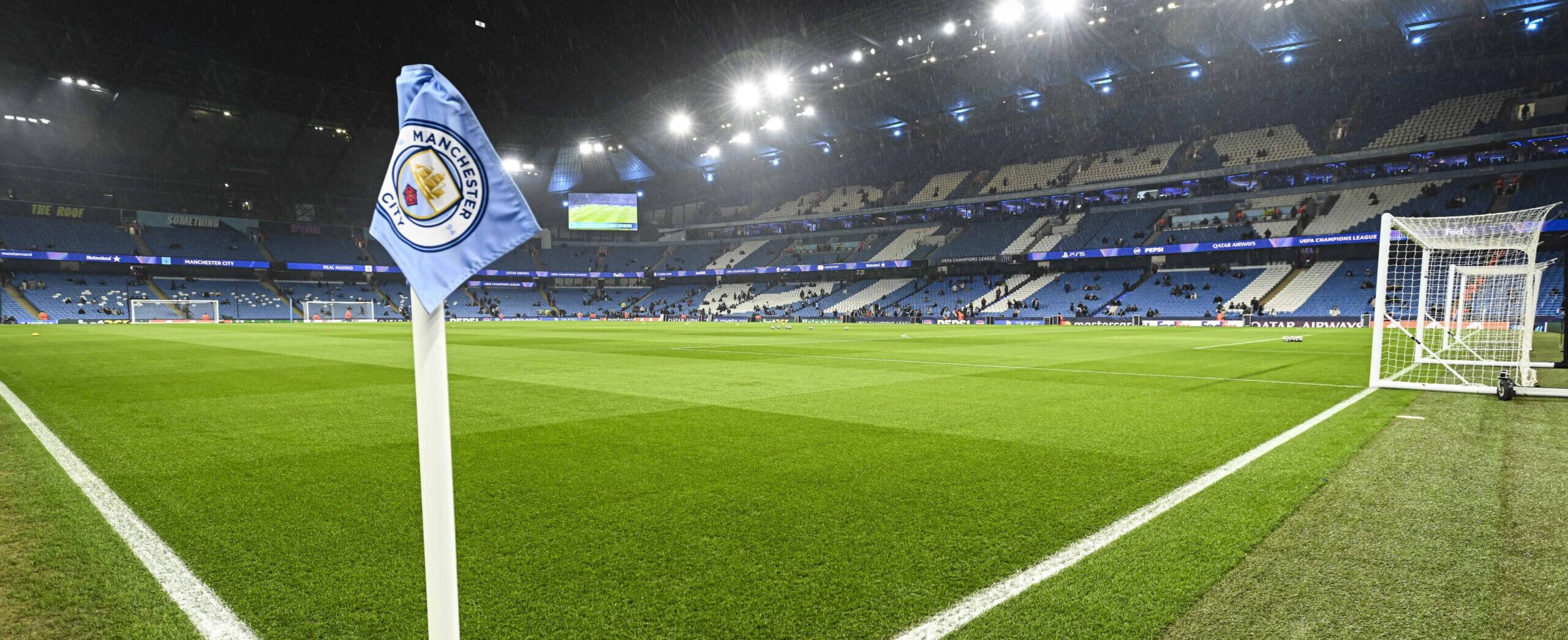 Manchester City Etihad Stadium 2025