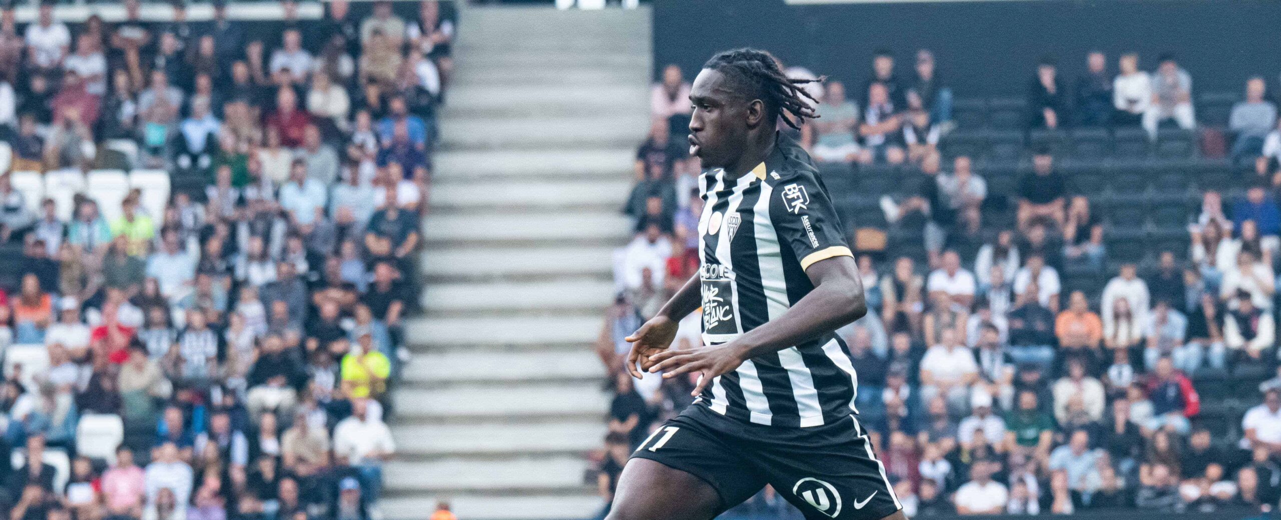 Sidiki Cherif in action for Anger in 2025