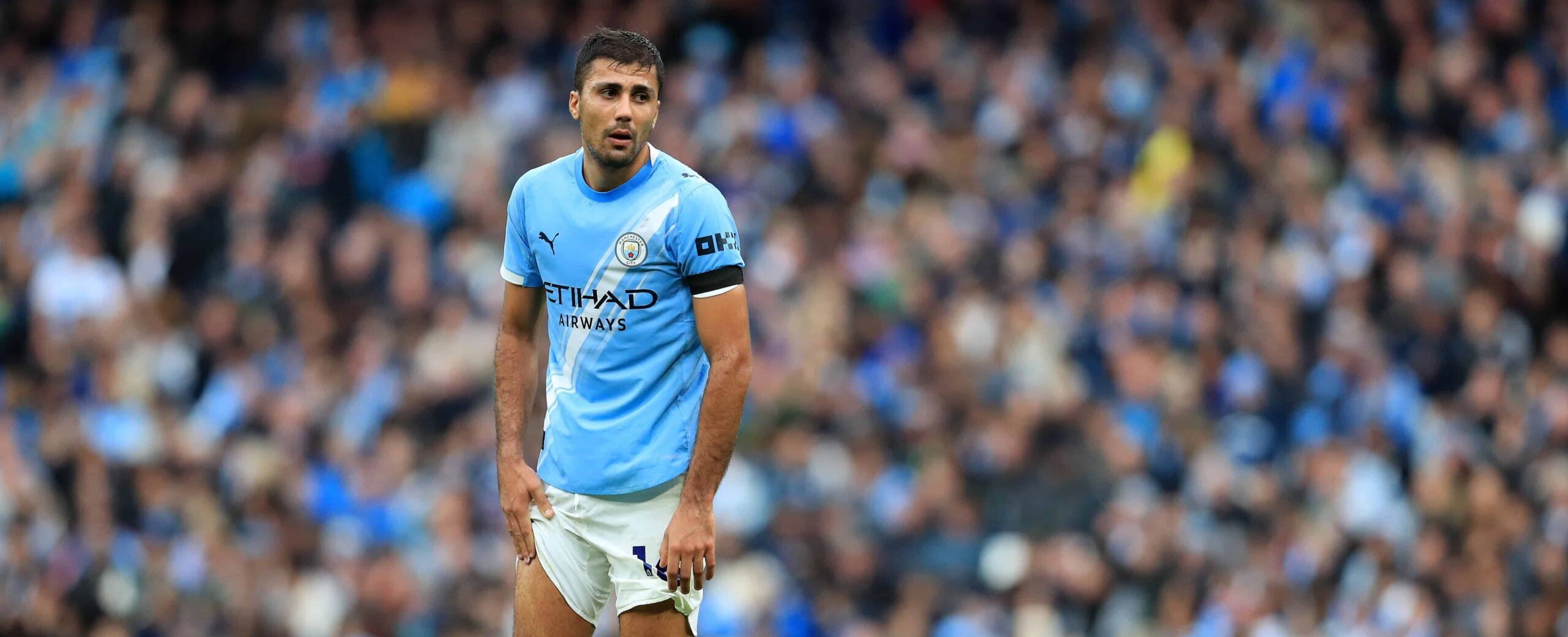 Rodri in action for Manchester United in 2025