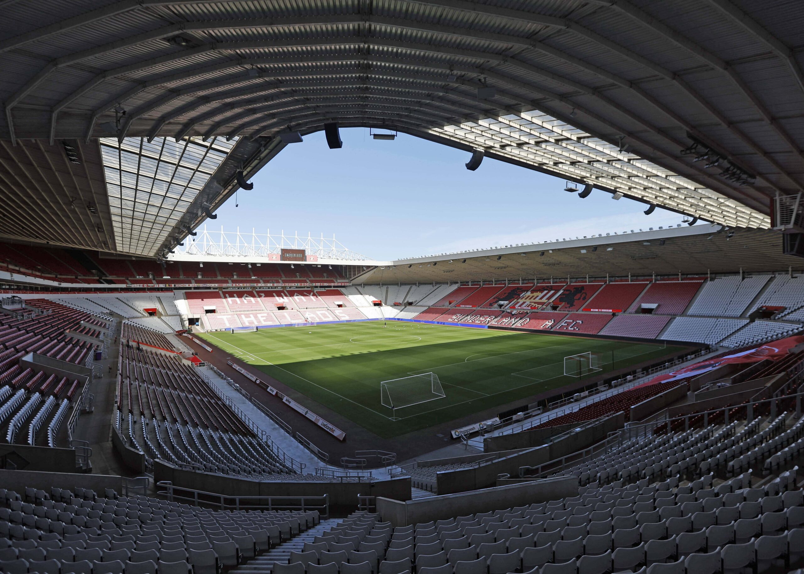 Stadium of Light Sunderland 2025