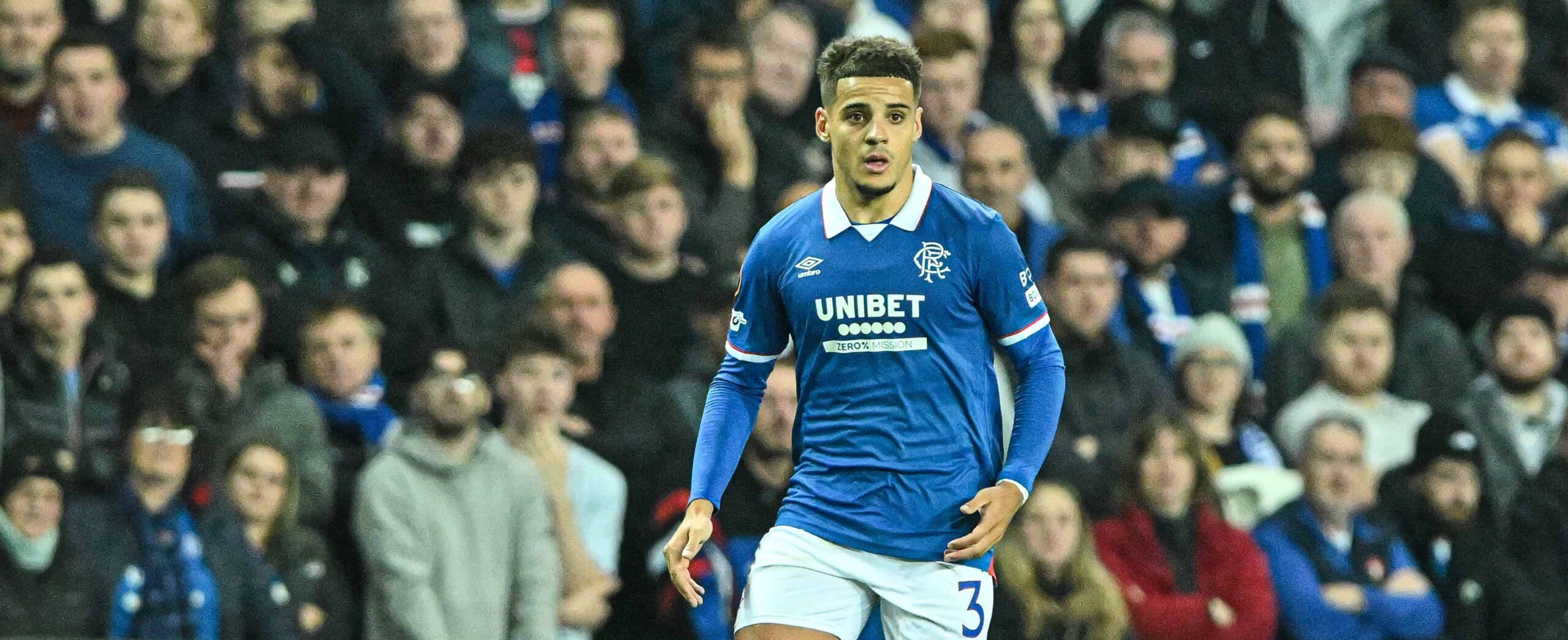 Max Aarons in action in 2025