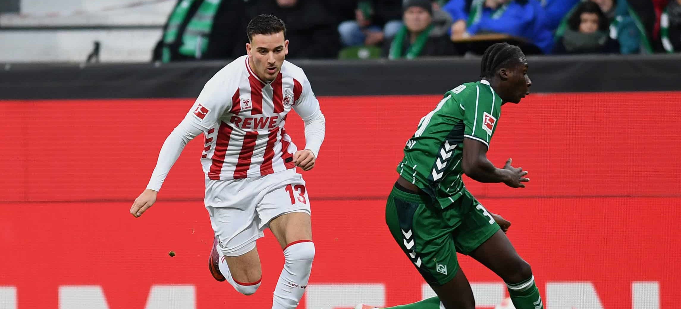 Said El Mala in action for Koln in 2025