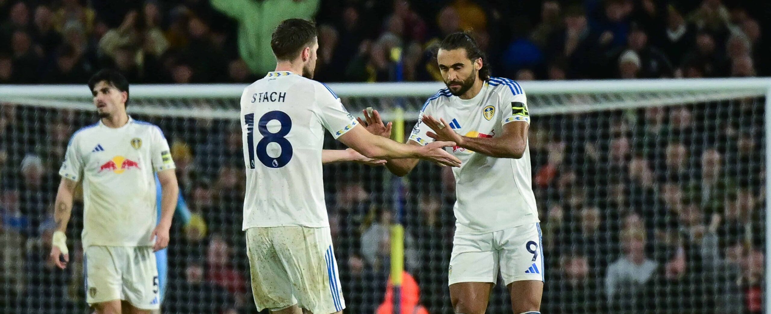 Dominic Calvert-Lewin & anton stach in action in 2025