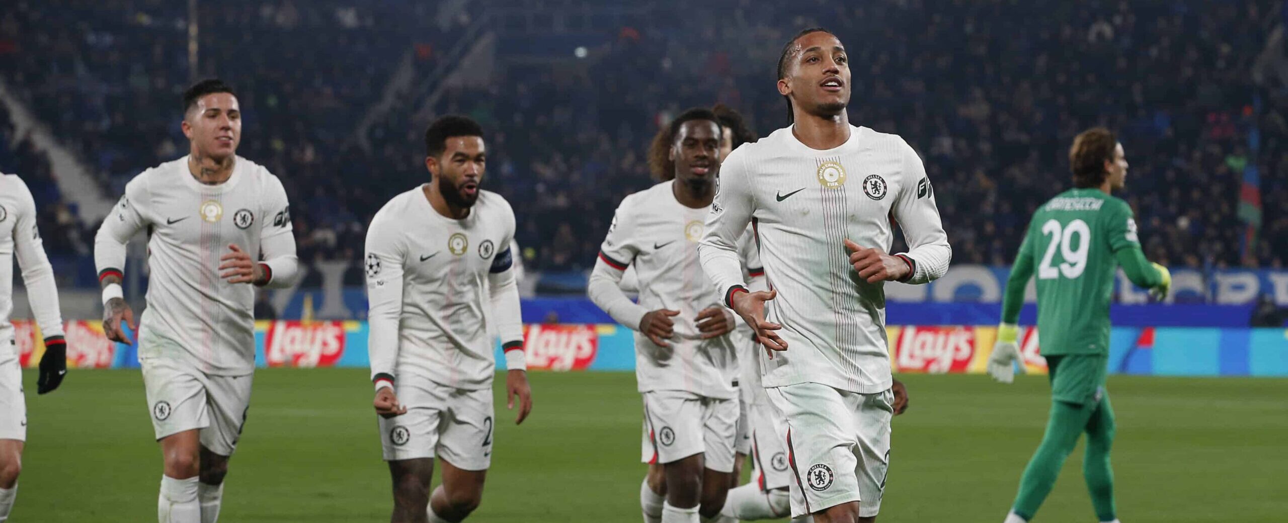 Joao Pedro in action for Chelsea in 2025