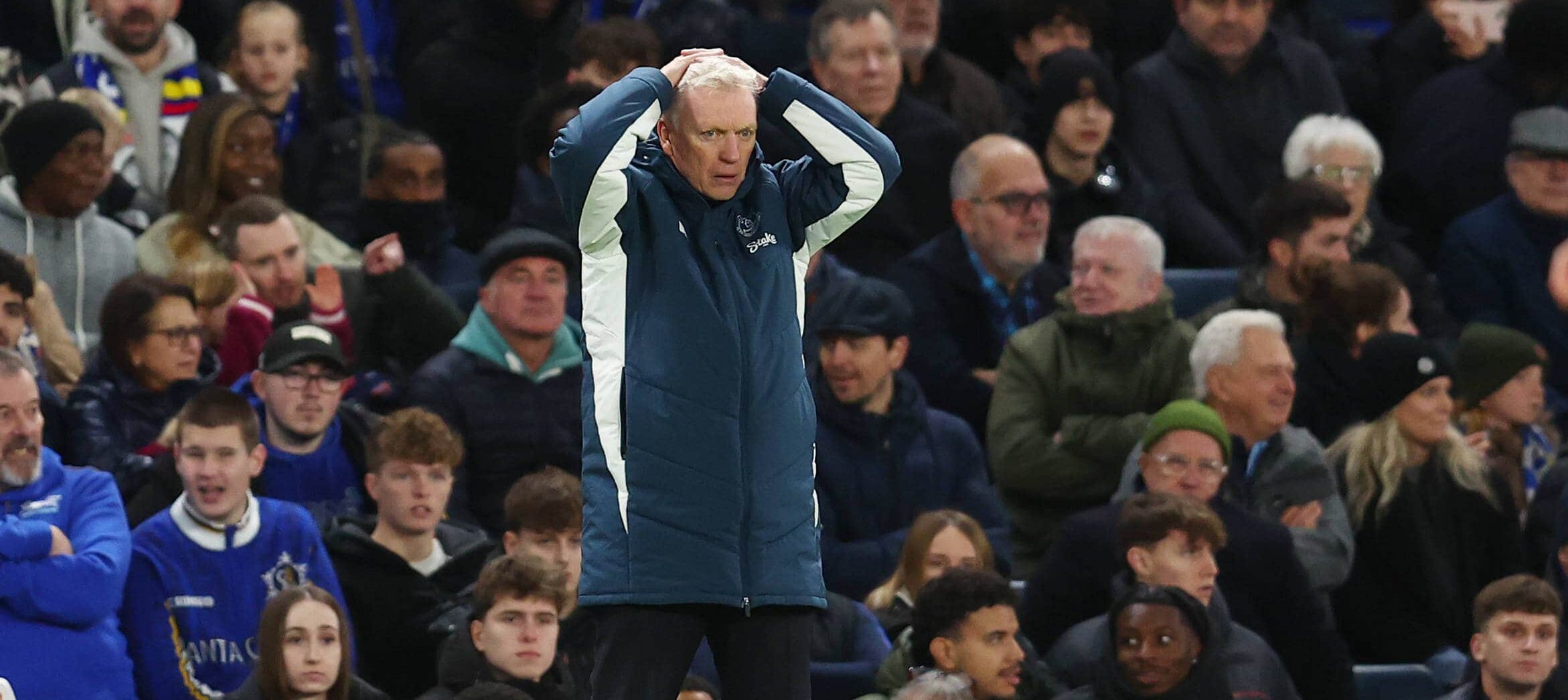 David Moyes vs Chelsea in 2025