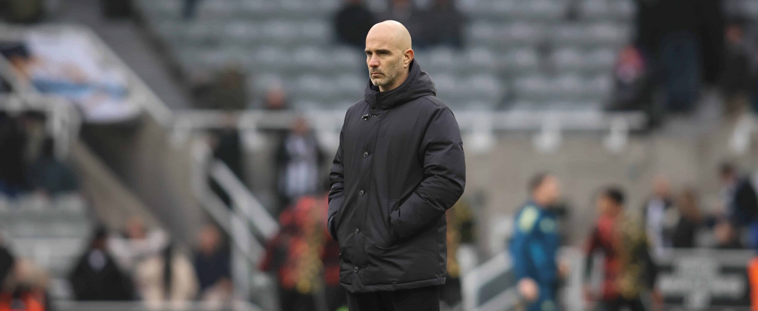 Enzo Maresca in action for Chelsea in 2025