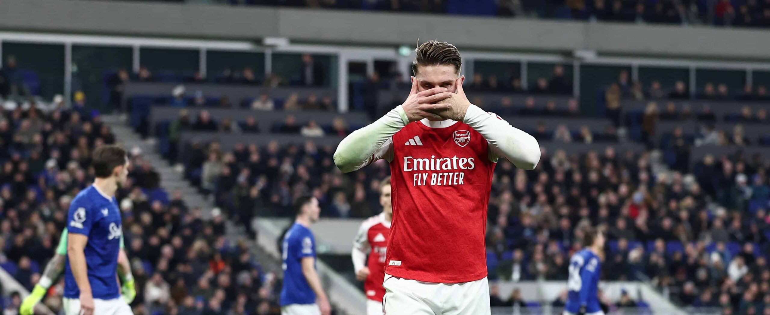 Viktor Gyokeres in action for Arsenal in 2025