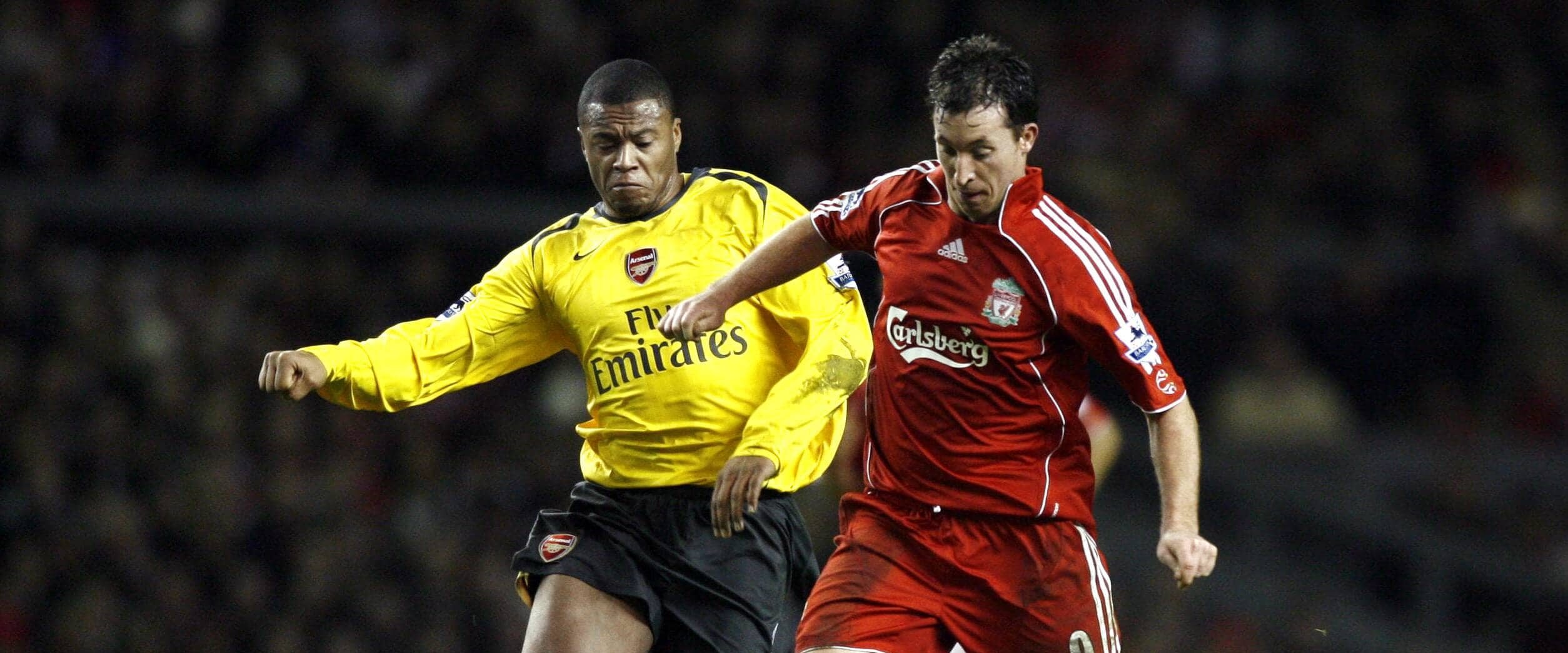 Julio Cesar Baptista in action for Arsenal