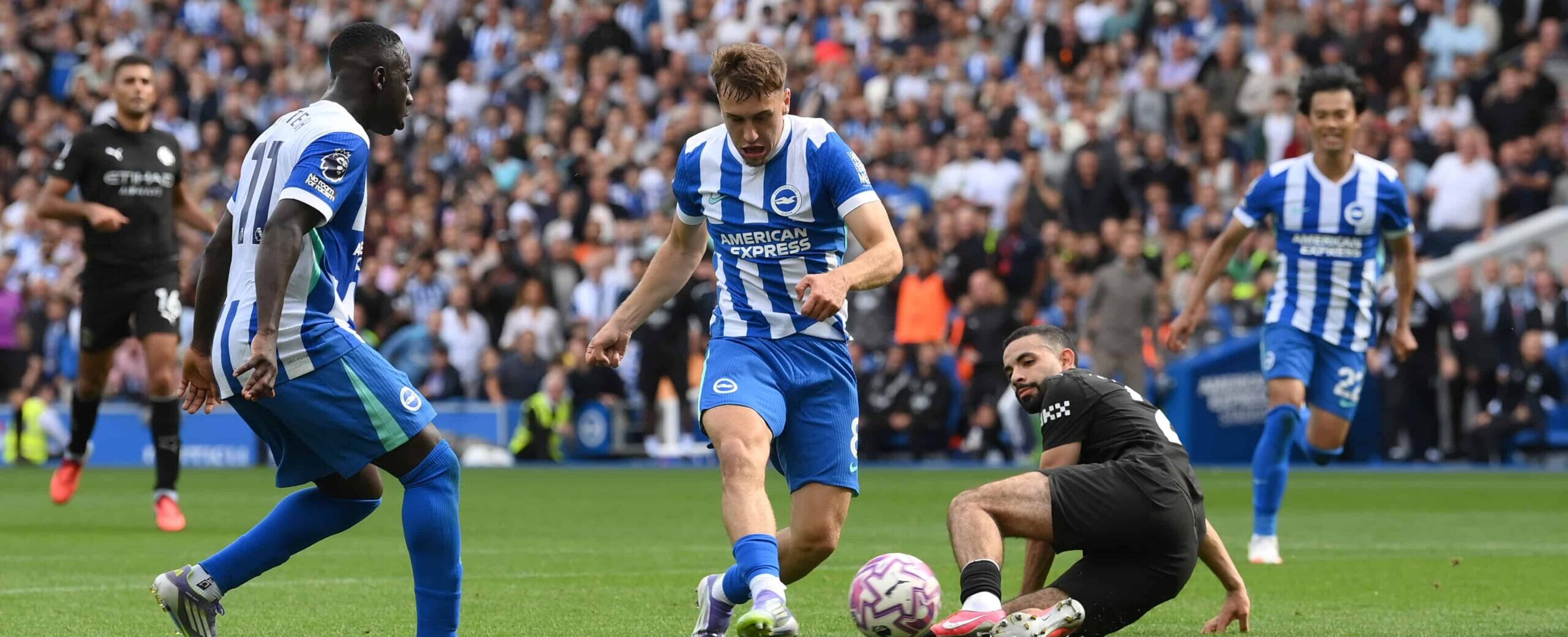 Gruda goal against Manchester City in 2025/26 premier league season