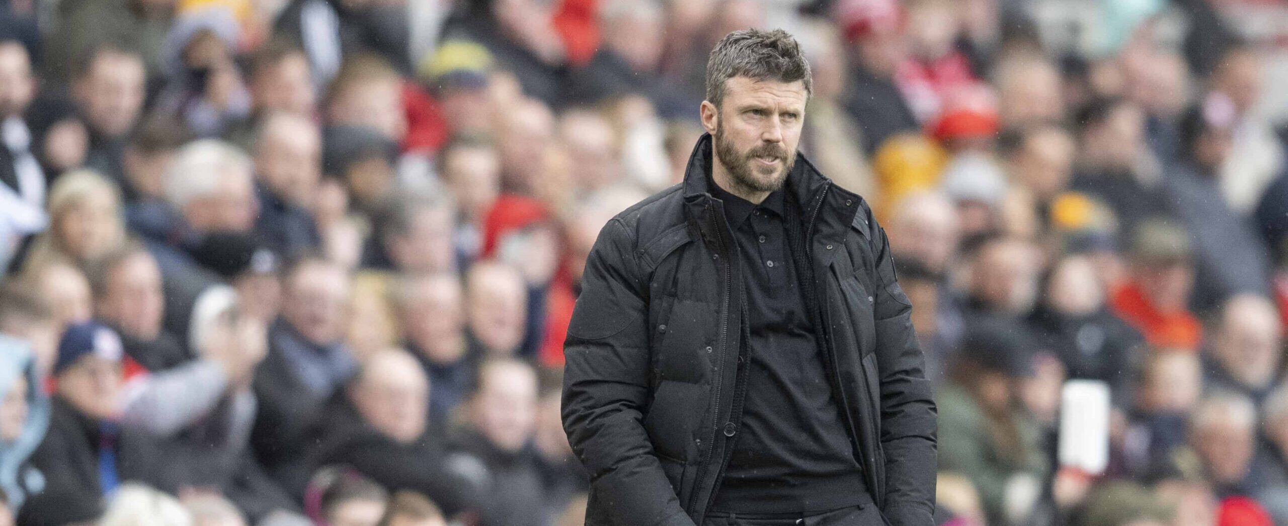 Michael Carrick 2025