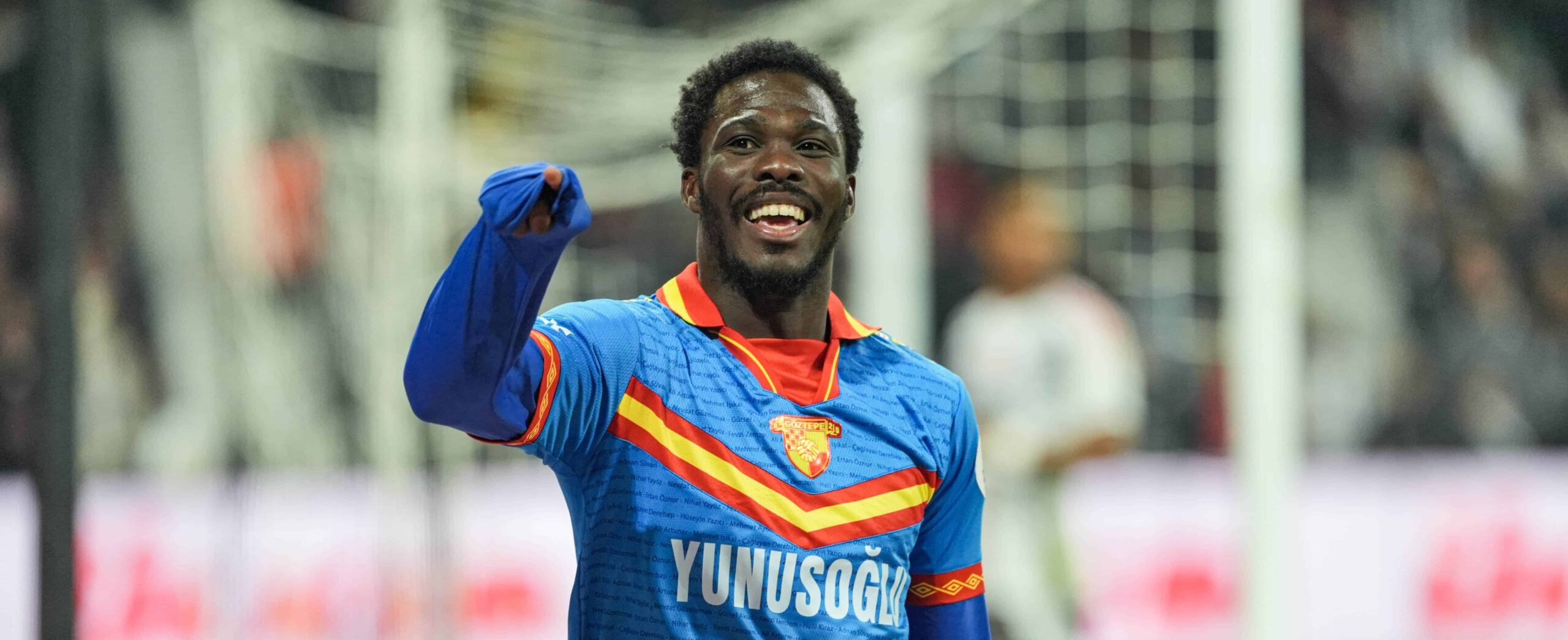 David Datro Fofana in action in 2025.