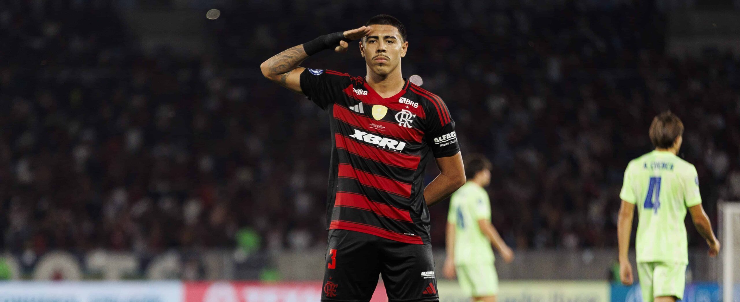 Iago Teodoro in action