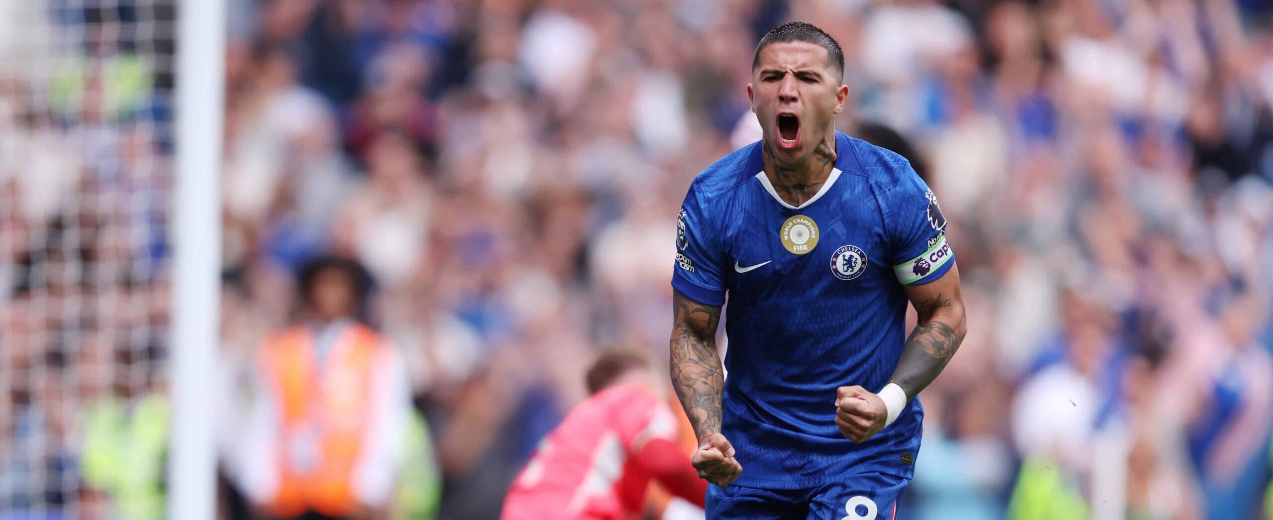 Enzo Fernandez vs Fulham in 2025/26 Premier League season