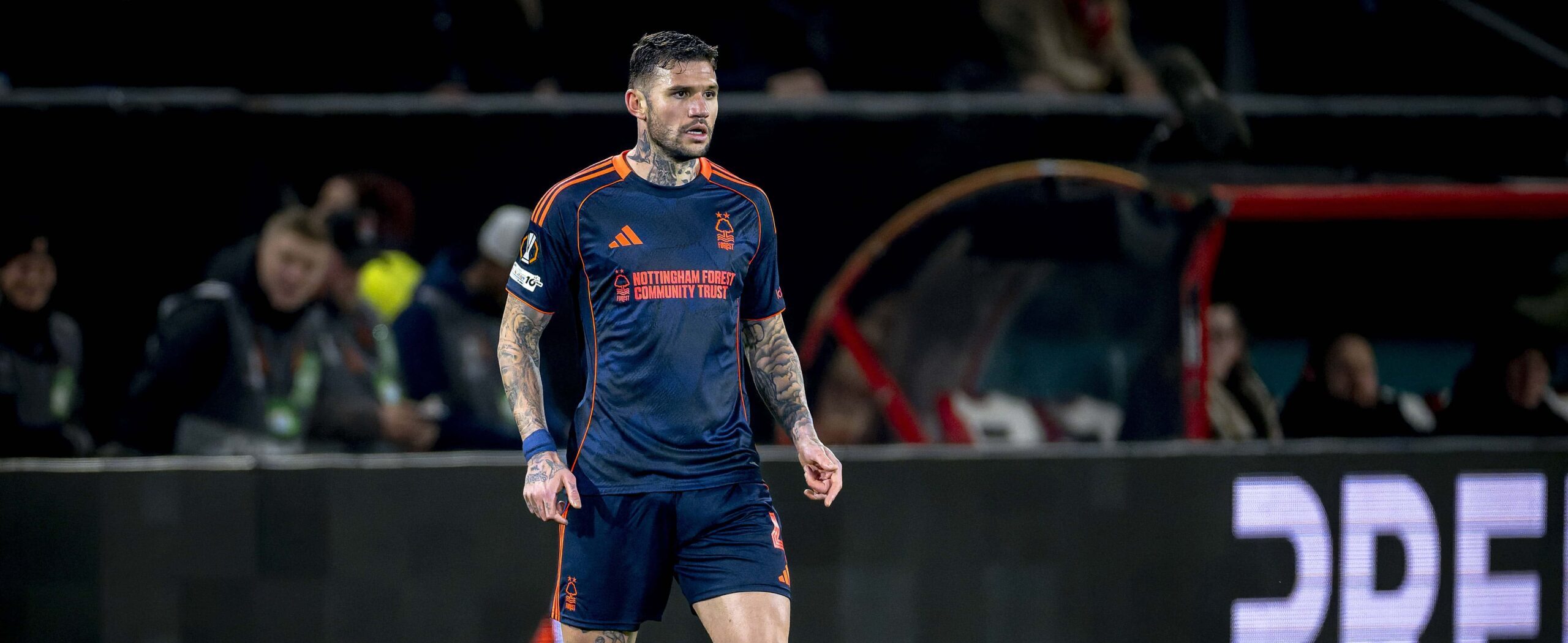 Morato in saction for Nottinham Forest