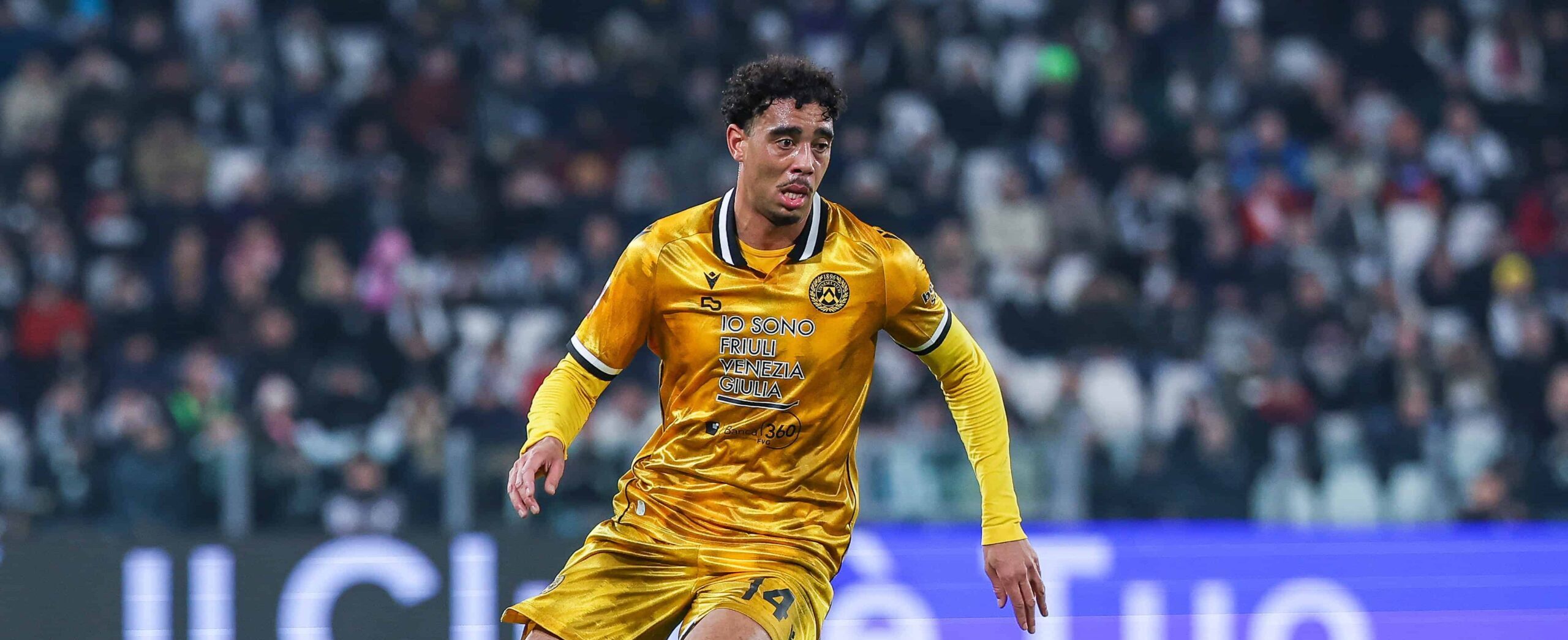 Arthur Atta in action for Udinese in 2026