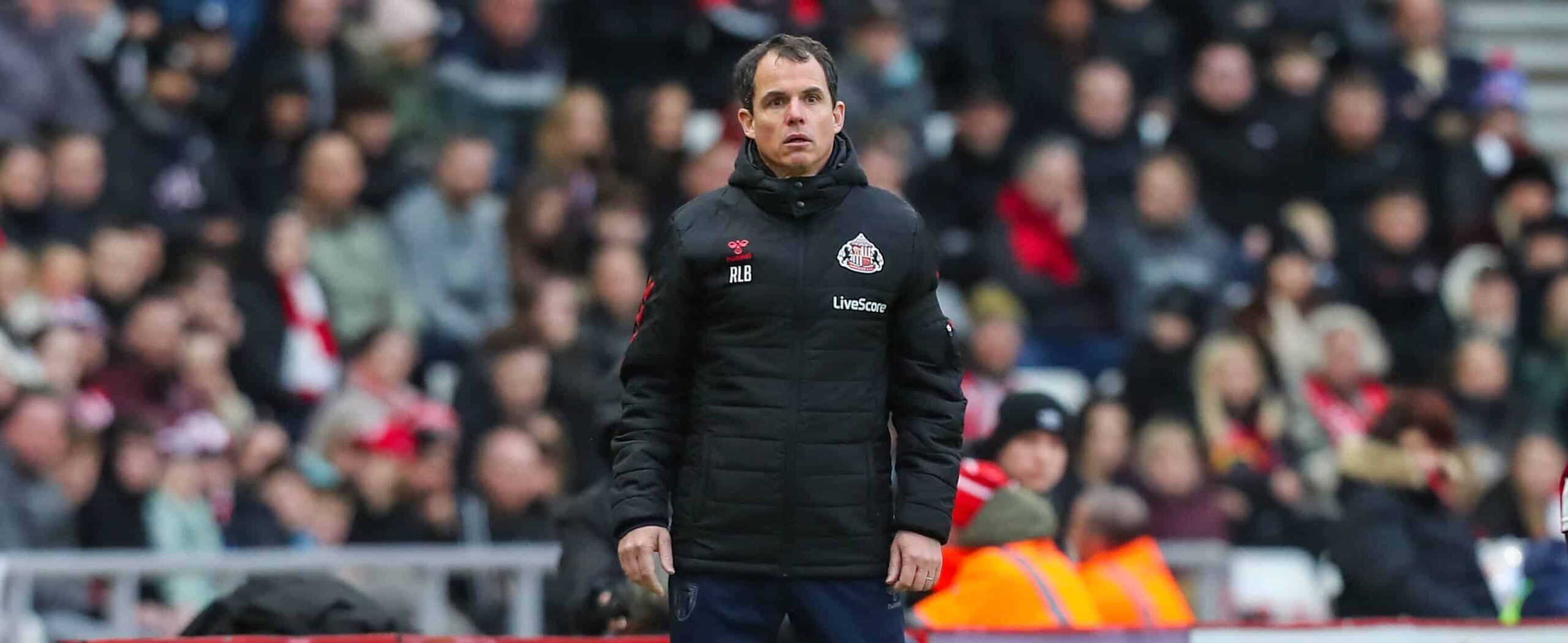 Le Bris in action for Sunderland in 2025