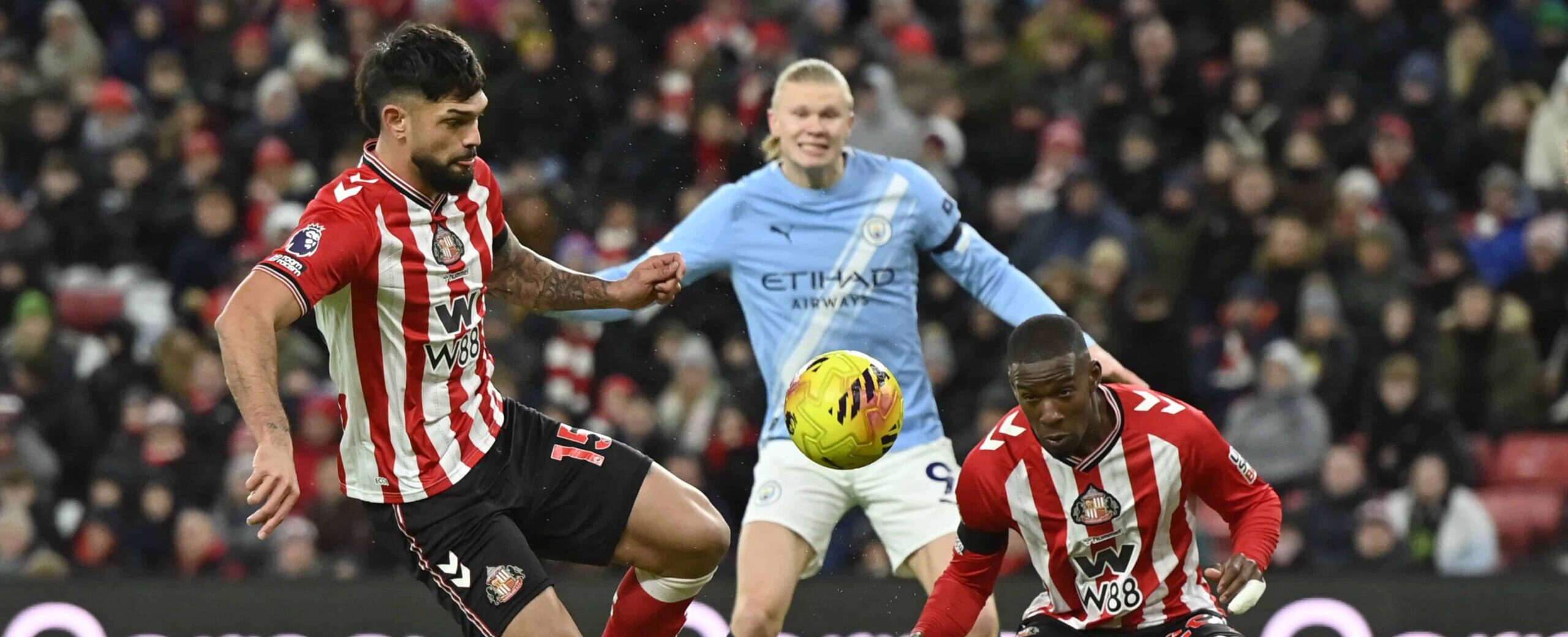 Alderete against Manchester City and Haaland