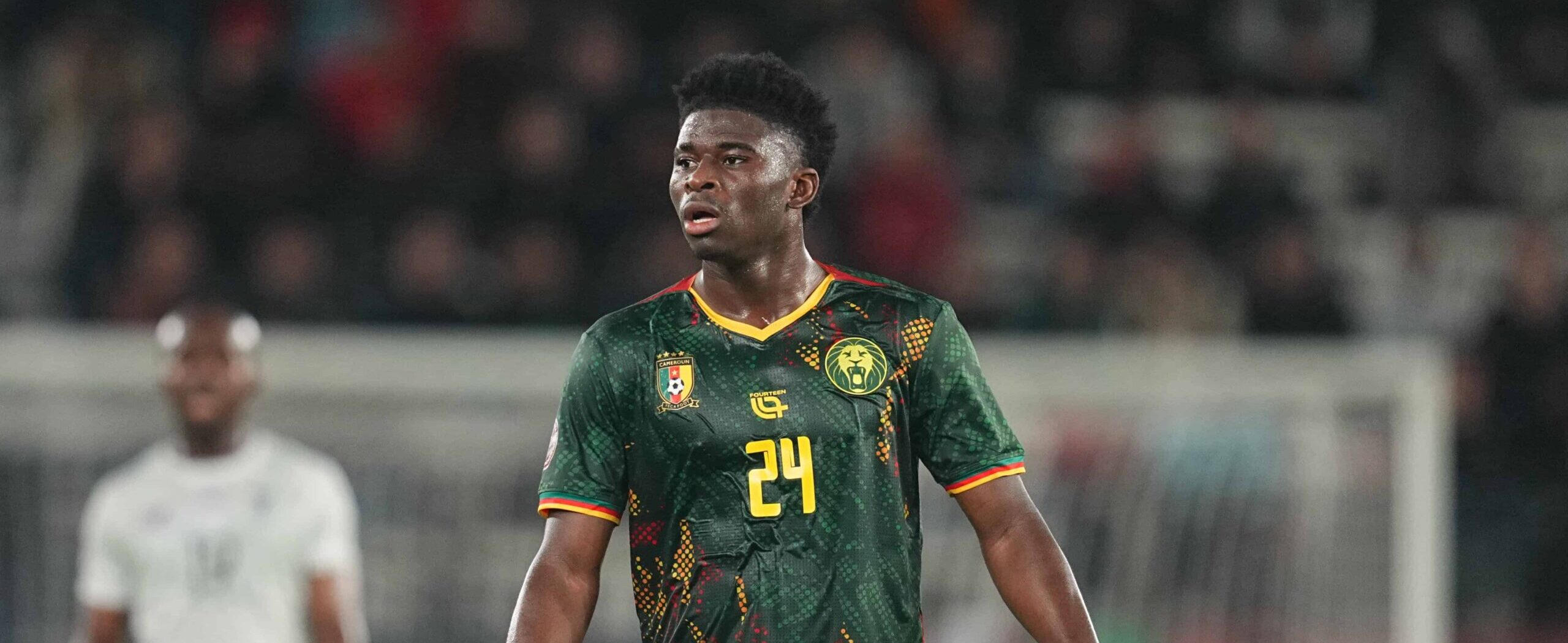 Carlos Baleba in action in 2026