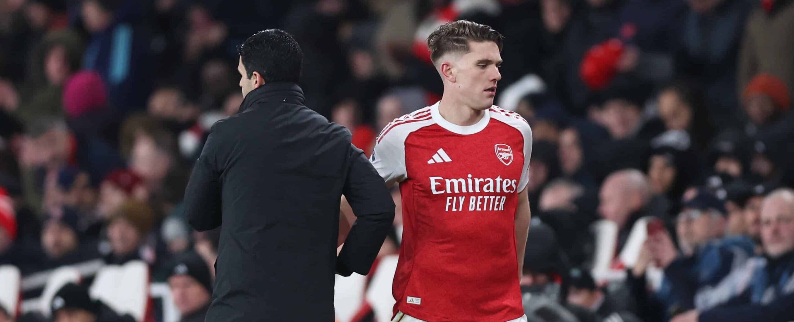 Arteta and Gyokeres in 2026