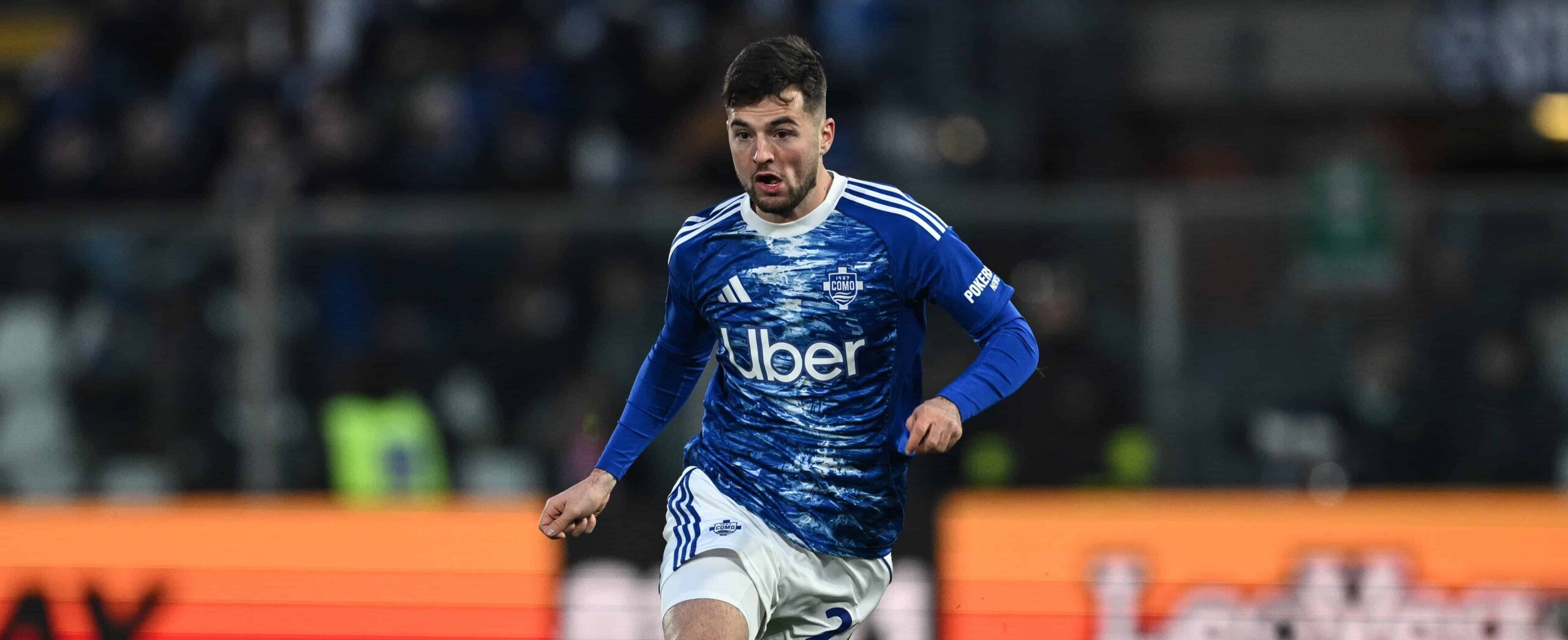 Baturina in 2026 for Como