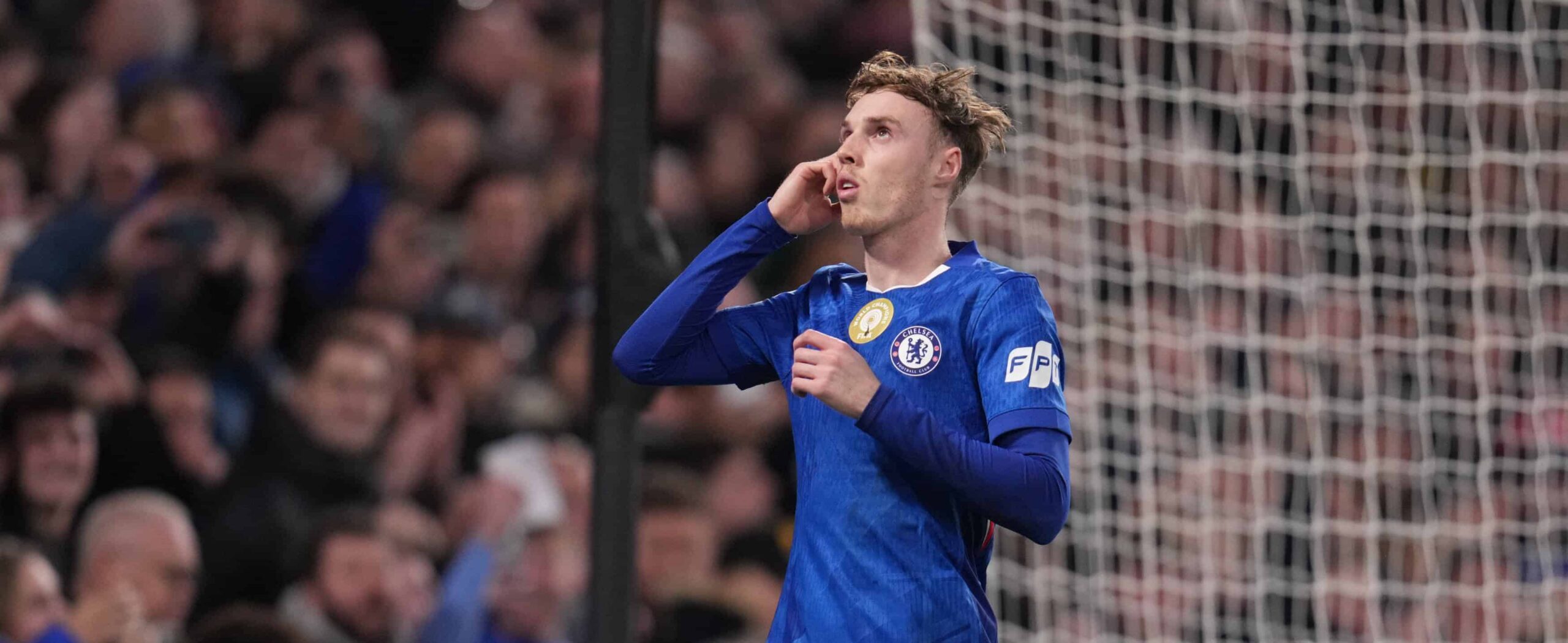 Cole Palmer in action for Chelsea in 2026