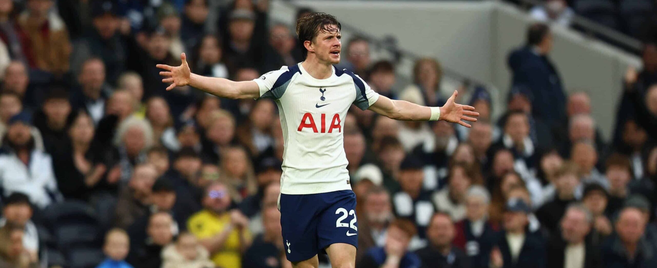 Conor Gallagher in action for Spurs 2026