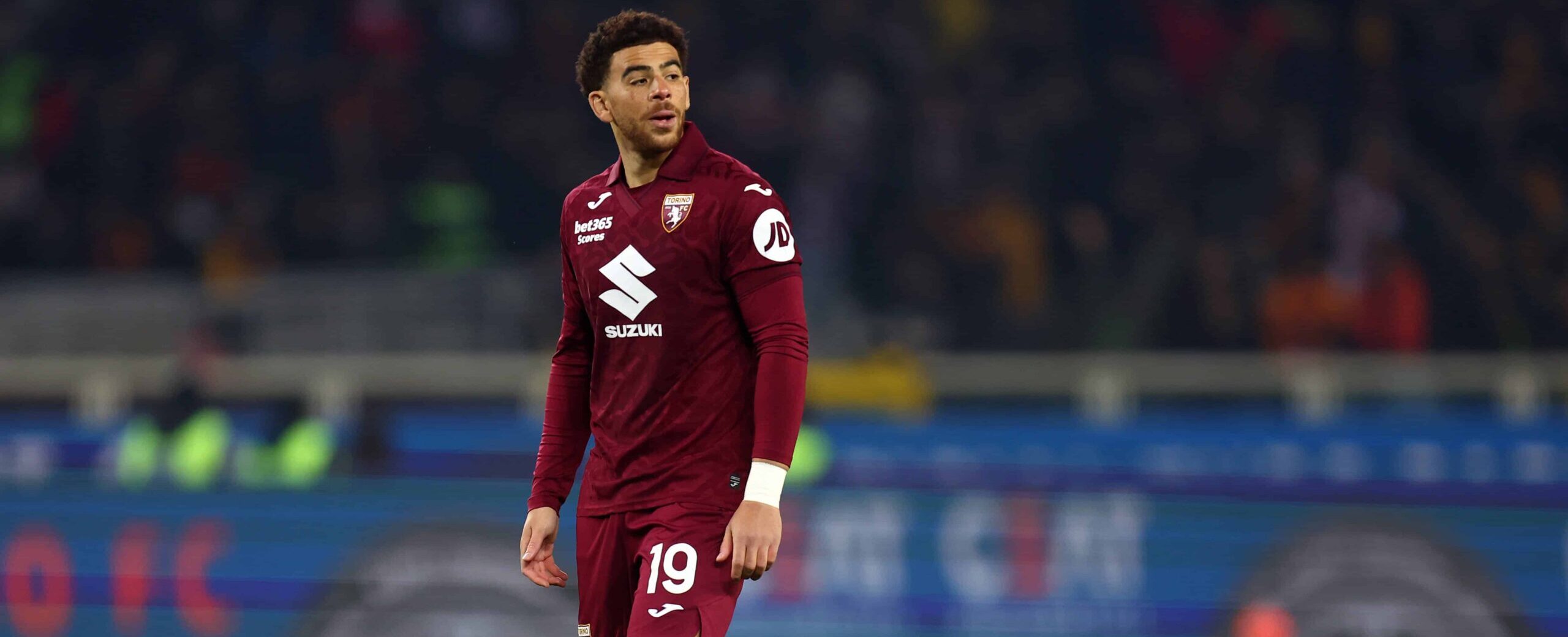Ché Adams in action for Torino in 2026