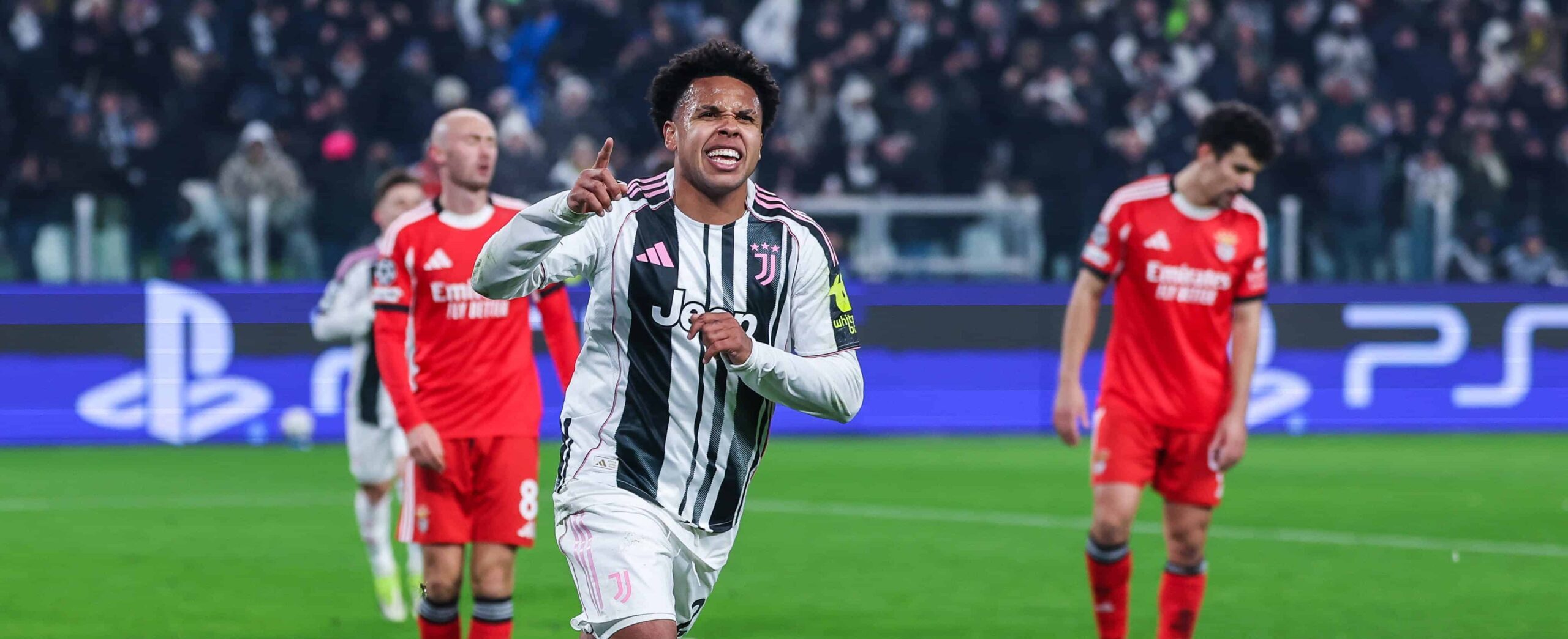 Weston McKennie in action for Juventins in 2026