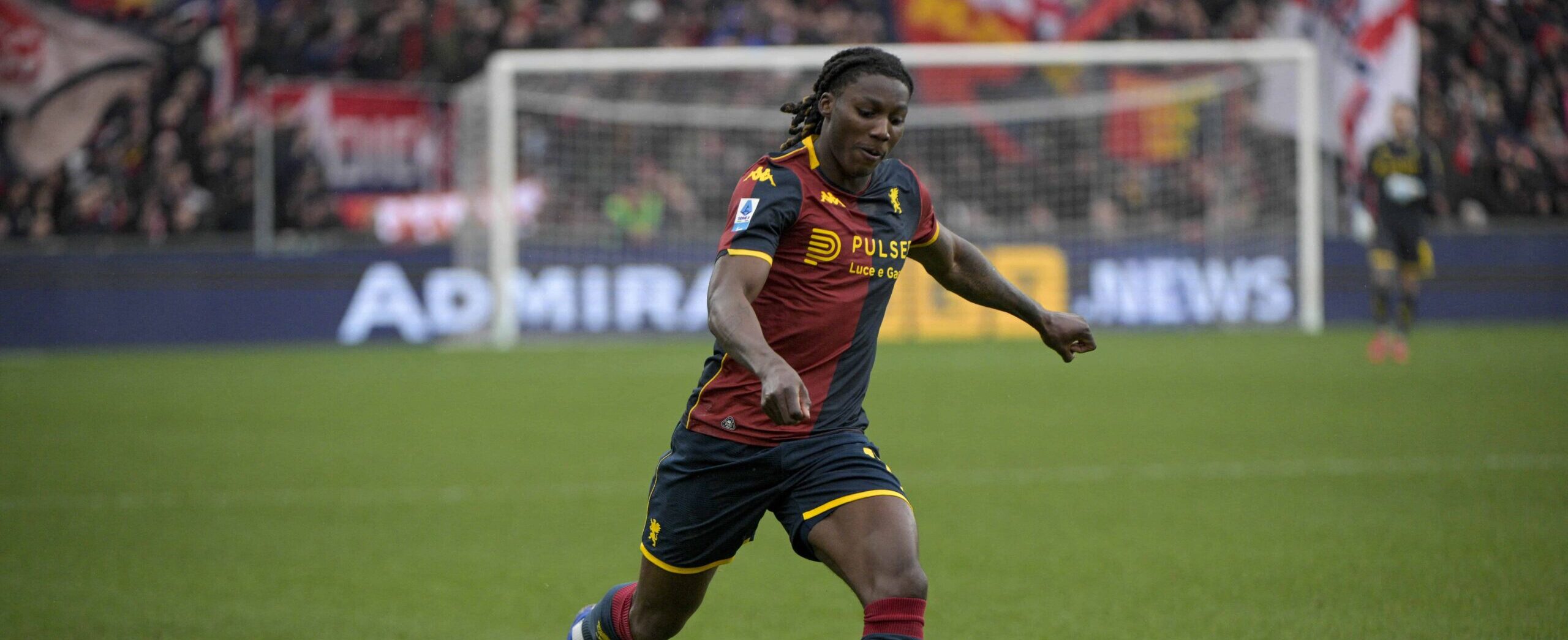 NORTON-CUFFY in action for Genoa in 2026