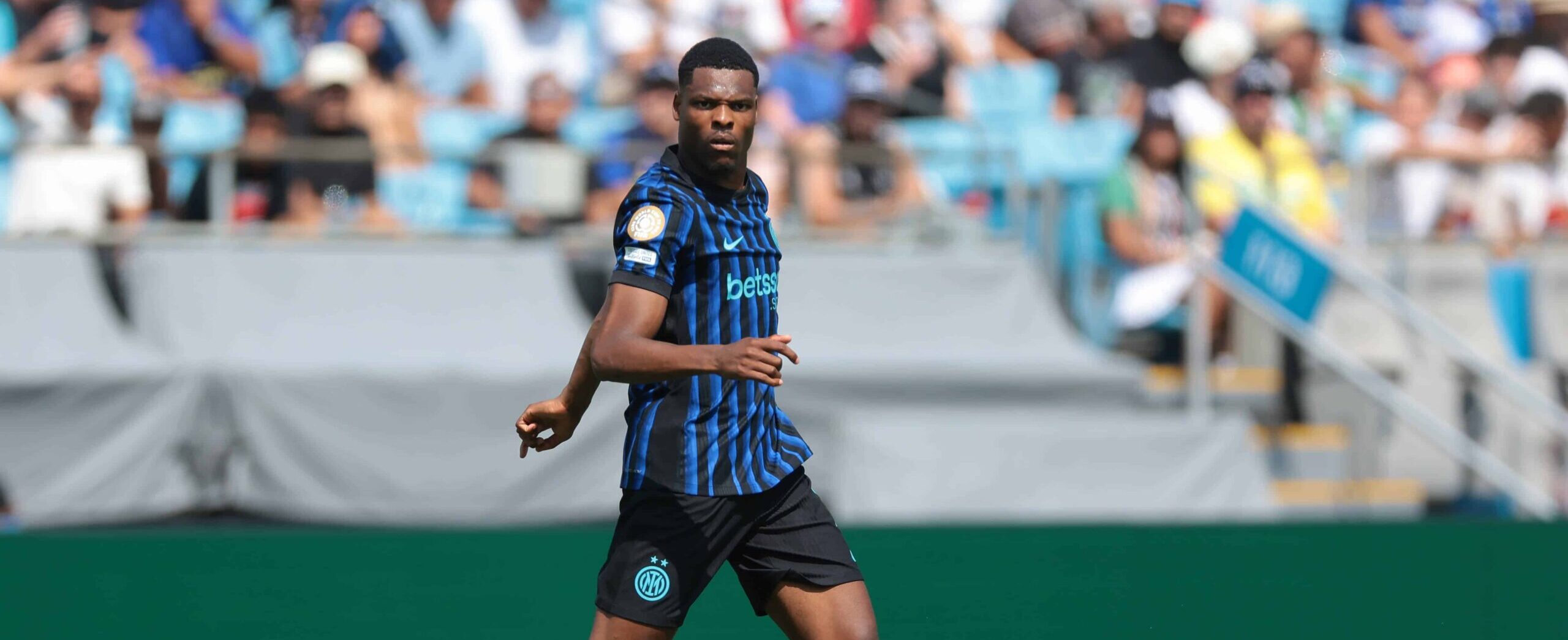 Dumfries in action for Inter in the Club World Cup 2025